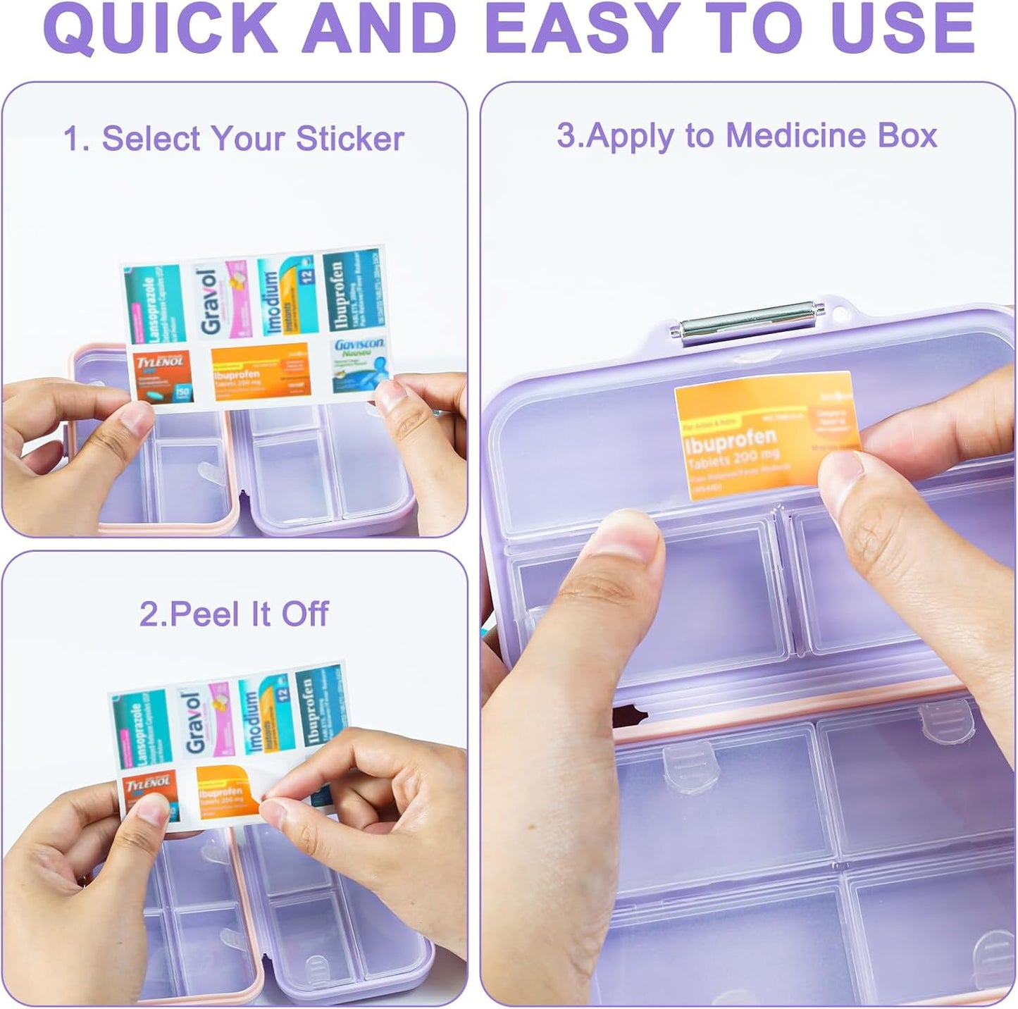 purple-golfing-travel-pill-organizer-box-with-medicine-labels-2-pack-7-compartments-portable-pill-case-for-daily-medication-storage-small-and-large-sizes-for-pocket-pharmacy-4