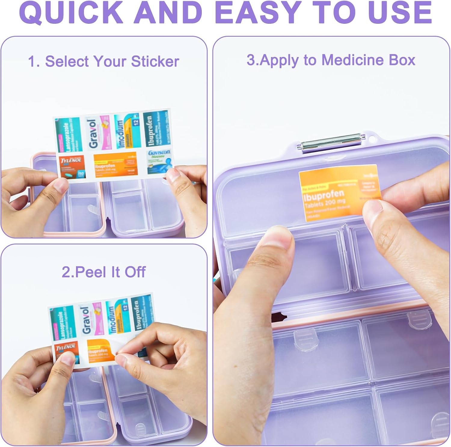 purple-golfing-travel-pill-organizer-box-with-medicine-labels-2-pack-7-compartments-portable-pill-case-for-daily-medication-storage-small-and-large-sizes-for-pocket-pharmacy-4