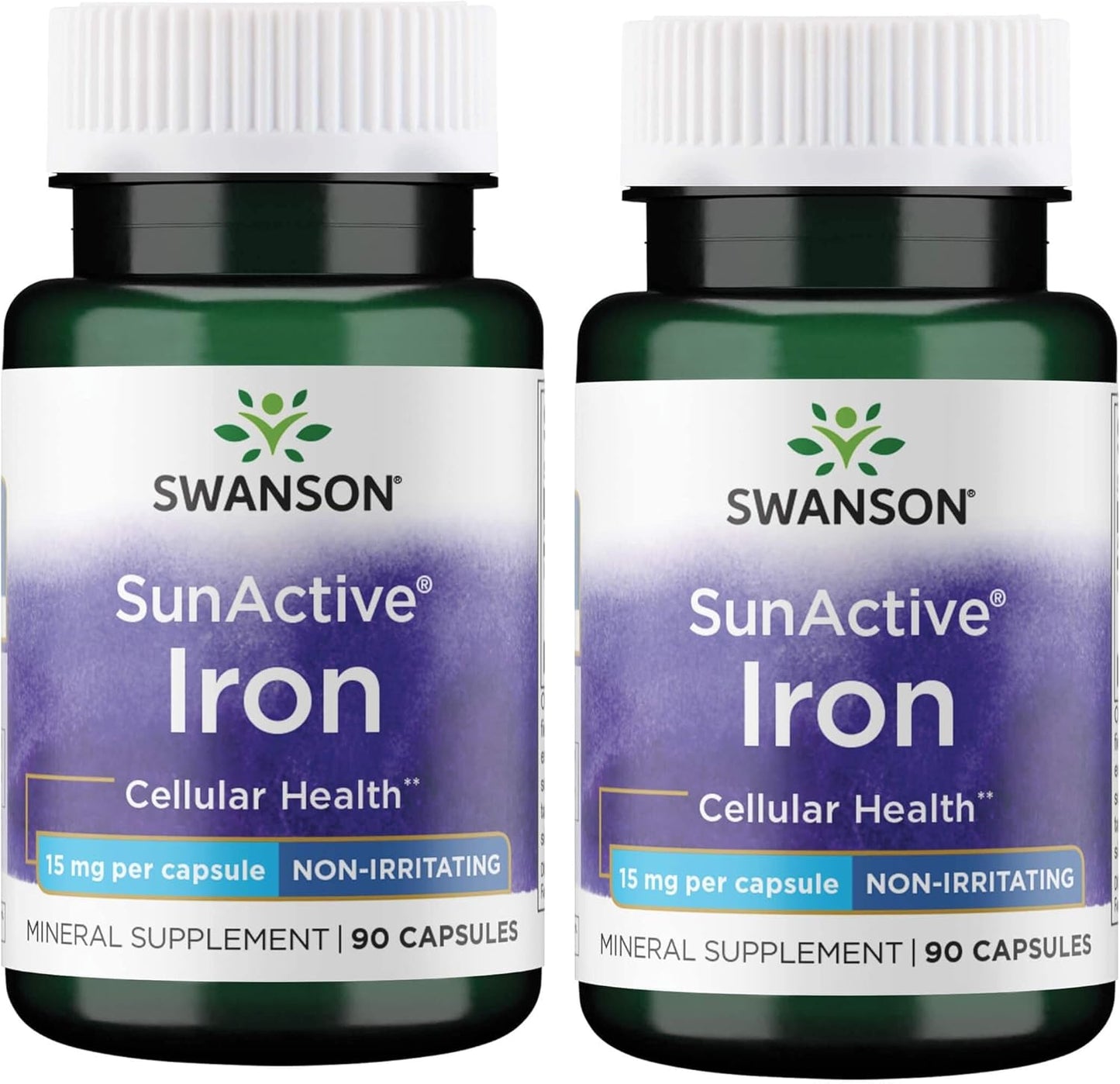 swanson-sunactive-iron-supplement-15mg-180-capsules---gentle-on-stomach---non-irritating---2-pack-1