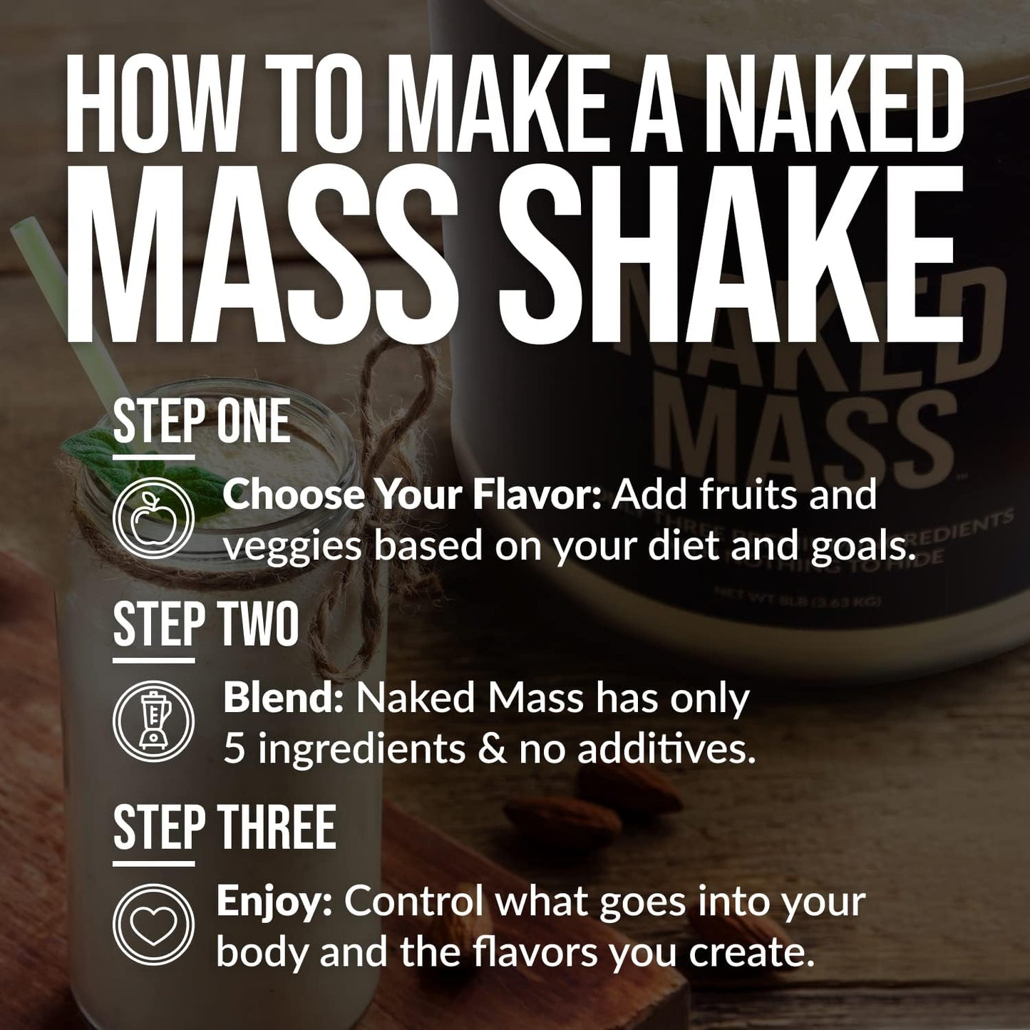 naked-nutrition-chocolate-mass-gainer-protein-powder---8lb-bulk-all-natural-weight-gainer-1360-calories-gmo-free-6