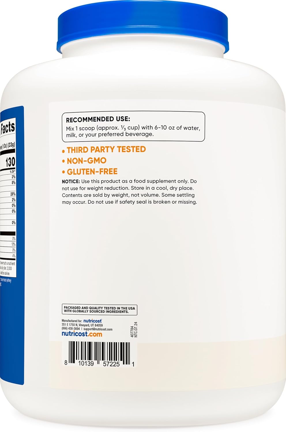 5lb-nutricost-grass-fed-whey-protein-concentrate---unflavored-undenatured-non-gmo-gluten-free-4