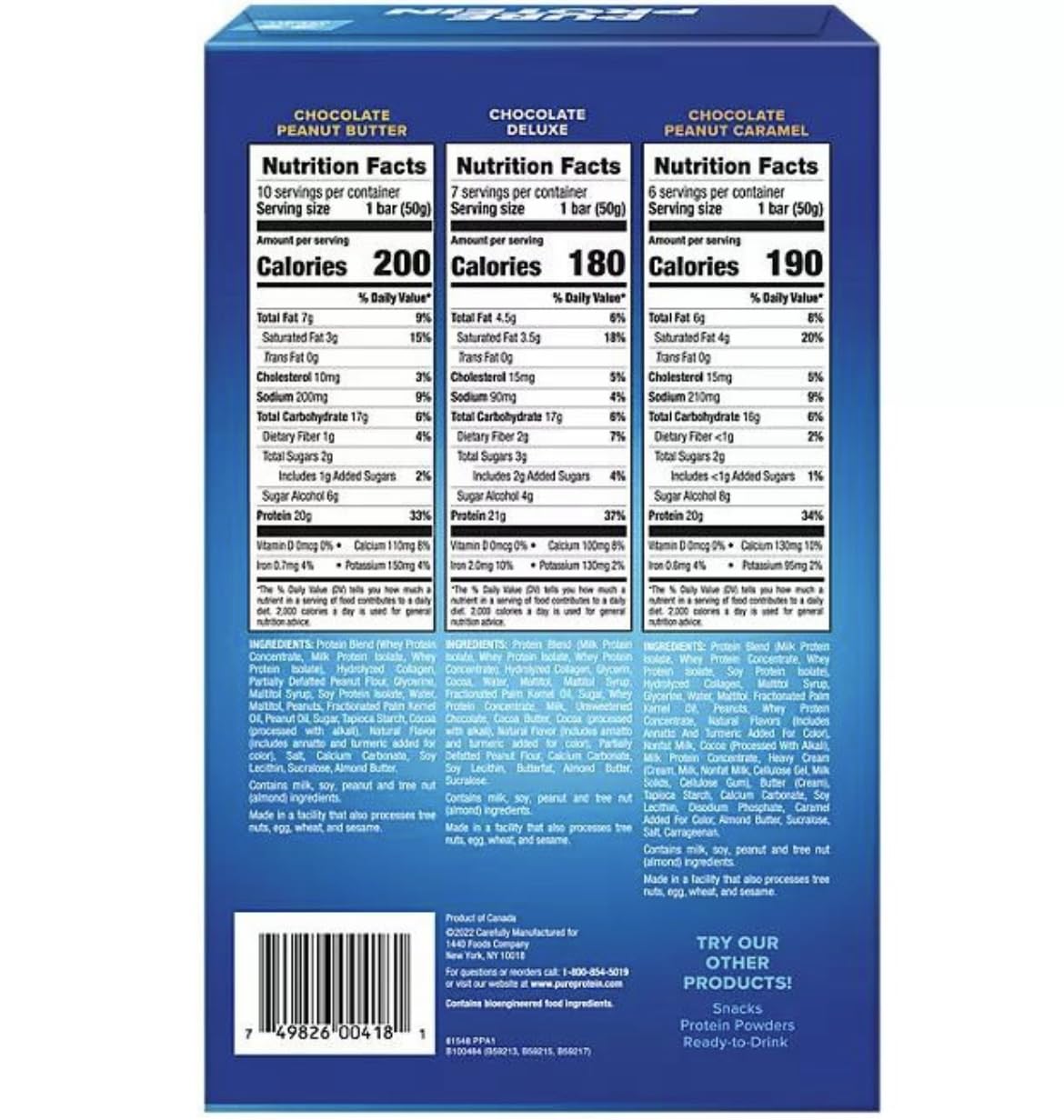 high-protein-pure-protein-bars-variety-pack-with-minimal-sugar---nutrient-rich-snacks-for-energy-support---gluten-free---23-pack-in-neyum-packaging-6