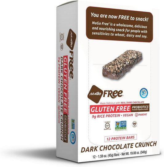 nugo-free-dark-vegan-rice-protein-bar-with-probiotics-and-dark-chocolate-crunch---gluten-soy-free-9g-protein---pack-of-12-bars-1