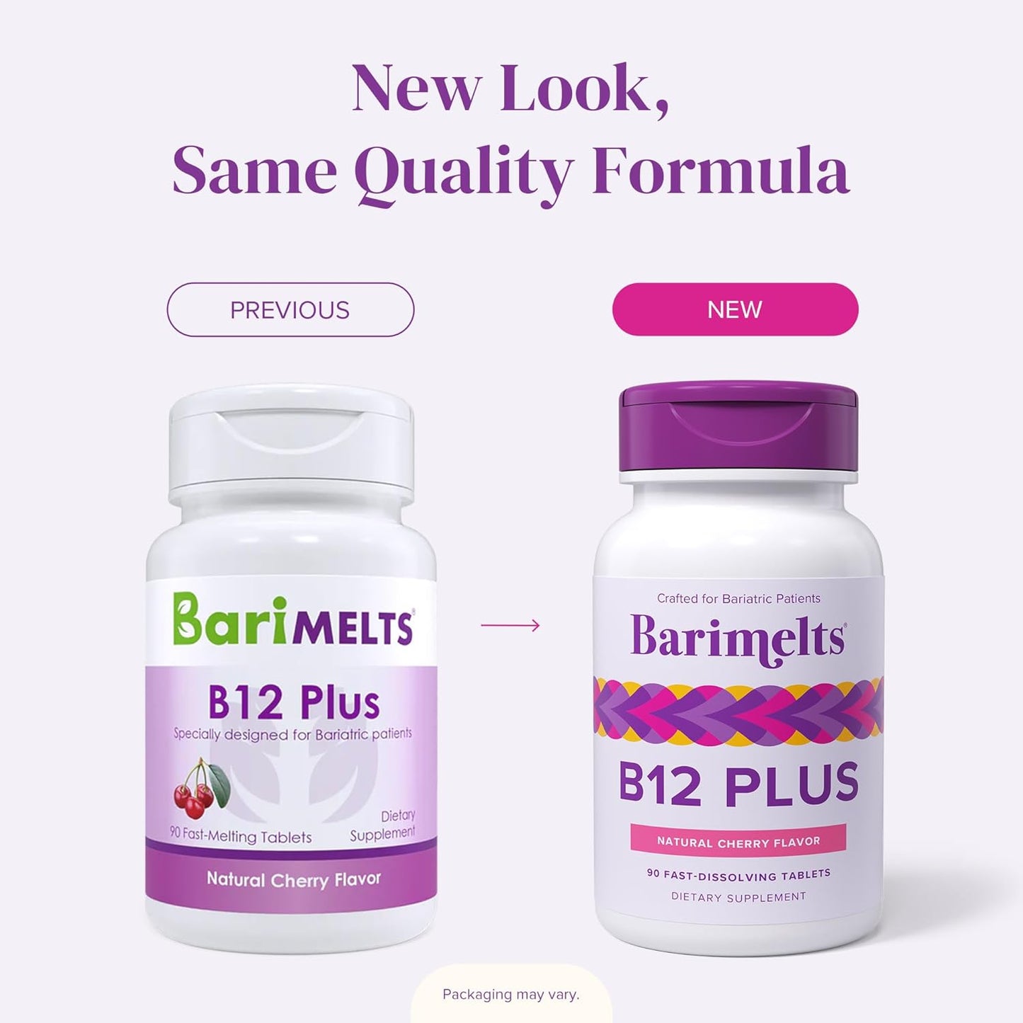 barimelts-vitamin-b12-plus-90-tablets---3-month-supply---sugar-free-bariatric-vitamins-for-women---includes-b12-b6-folate-biotin---natural-cherry-flavor-2