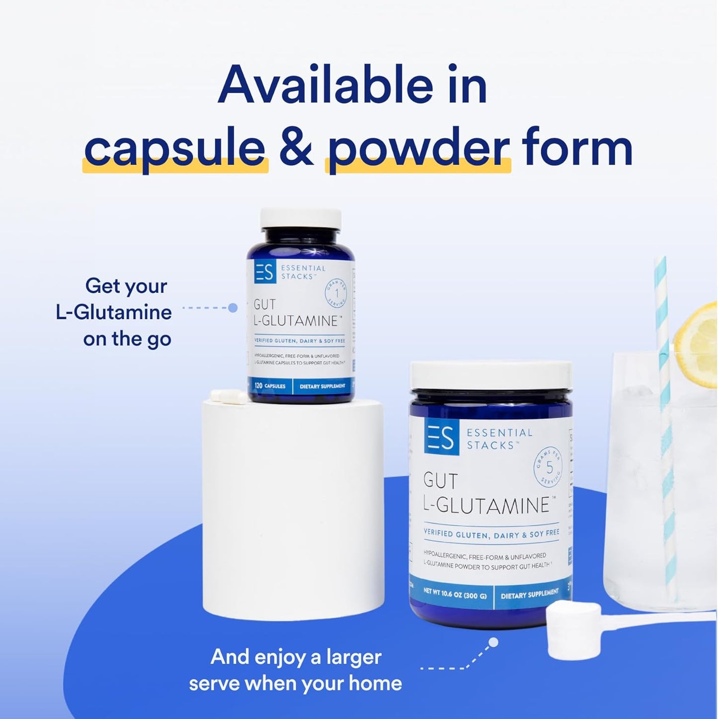 pure-usa-made-l-glutamine-powder-for-gut-health---essential-stacks-gut-support-supplement-60-servings-unflavored-8