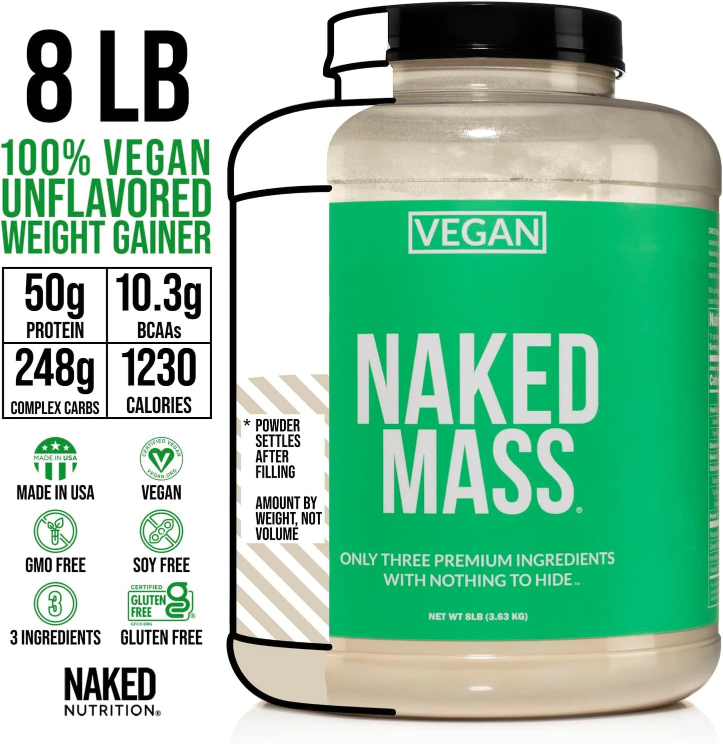 8lb-naked-vegan-mass-and-2lb-naked-pb-bundle---soy-free-protein-supplements-for-muscle-growth-and-recovery-3
