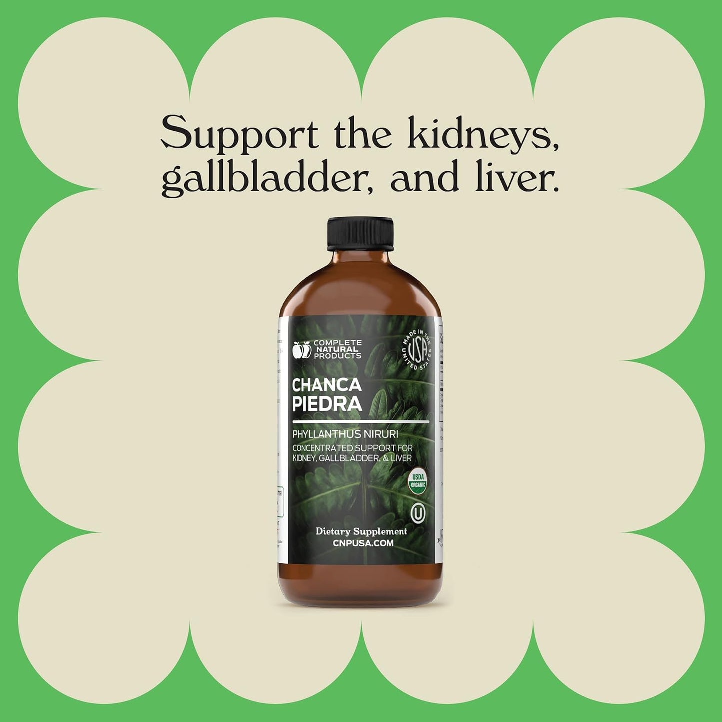 16oz Natural Gallbladder, Chanca Piedra, and Liver Complete Bundle - Complete Natural Products - Espot.com.au