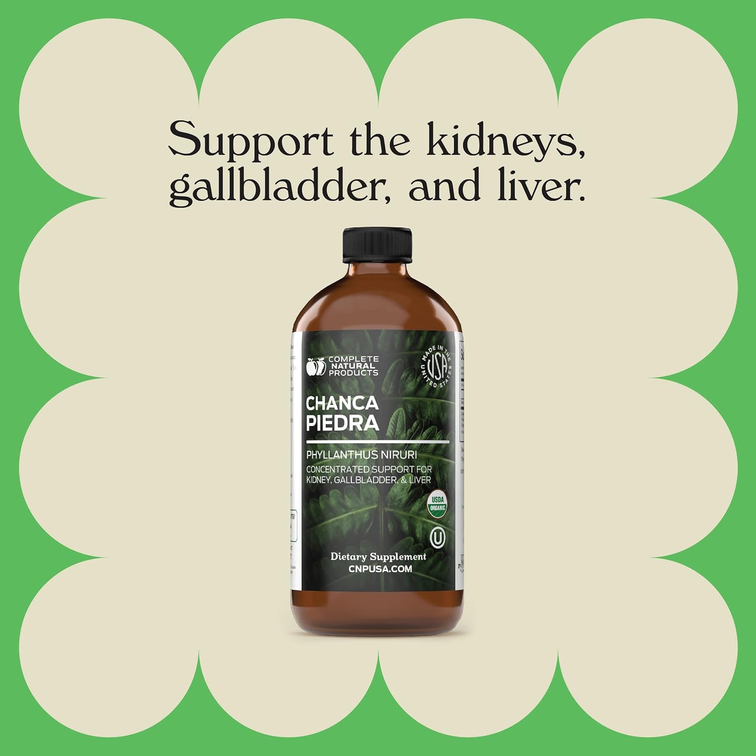 16oz Natural Gallbladder, Chanca Piedra, and Liver Complete Bundle - Complete Natural Products - Espot.com.au