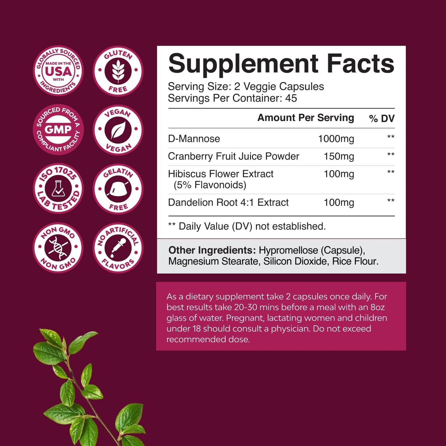 high-potency-d-mannose-capsules-with-cranberry-dandelion-for-womens-urinary-tract-health---fast-acting-super-concentrated-formula---90-capsules-2