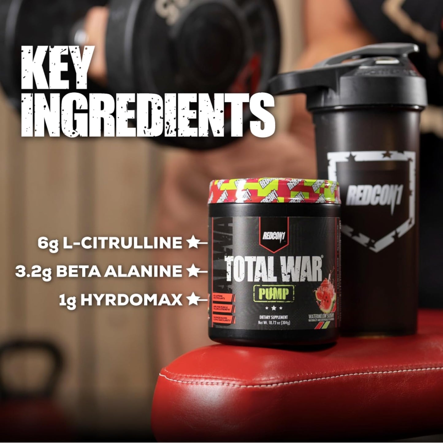 total-war-pump---caffeine-free-pre-workout-powder-with-l-citrulline-beta-alanine---for-men-women---blue-lemonade-flavor---1093-oz-5