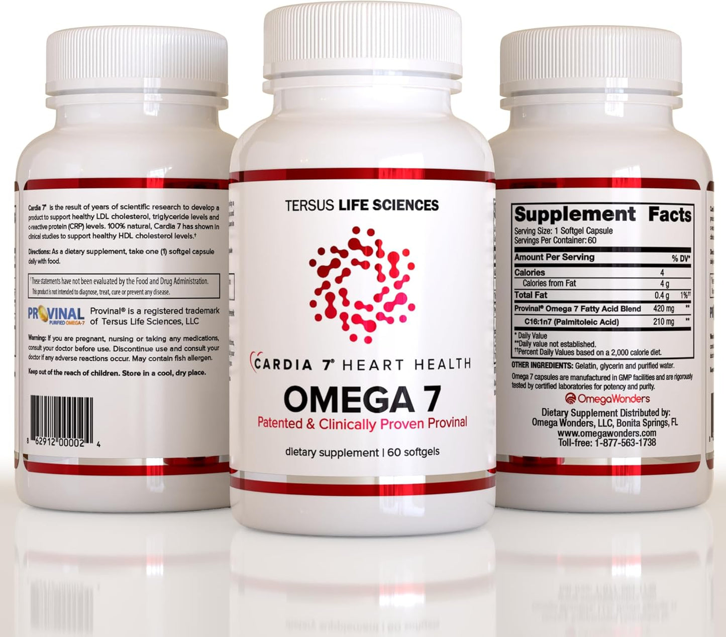 cardia-7-heart-health-supplement-with-provinal-purified-omega-7-fatty-acids---fish-smell-free-soft-gels---60ct-2