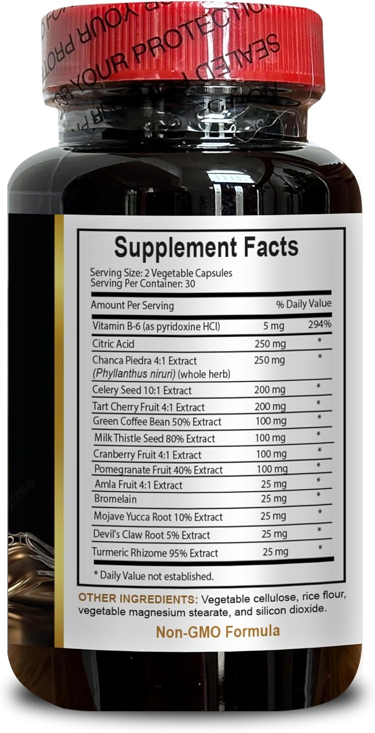 water-away-supplement-for-kidney-function-support---reduce-water-retention-bloating-and-regulate-water-balance---natural-diet-pills---2-bottles-120-capsules-4
