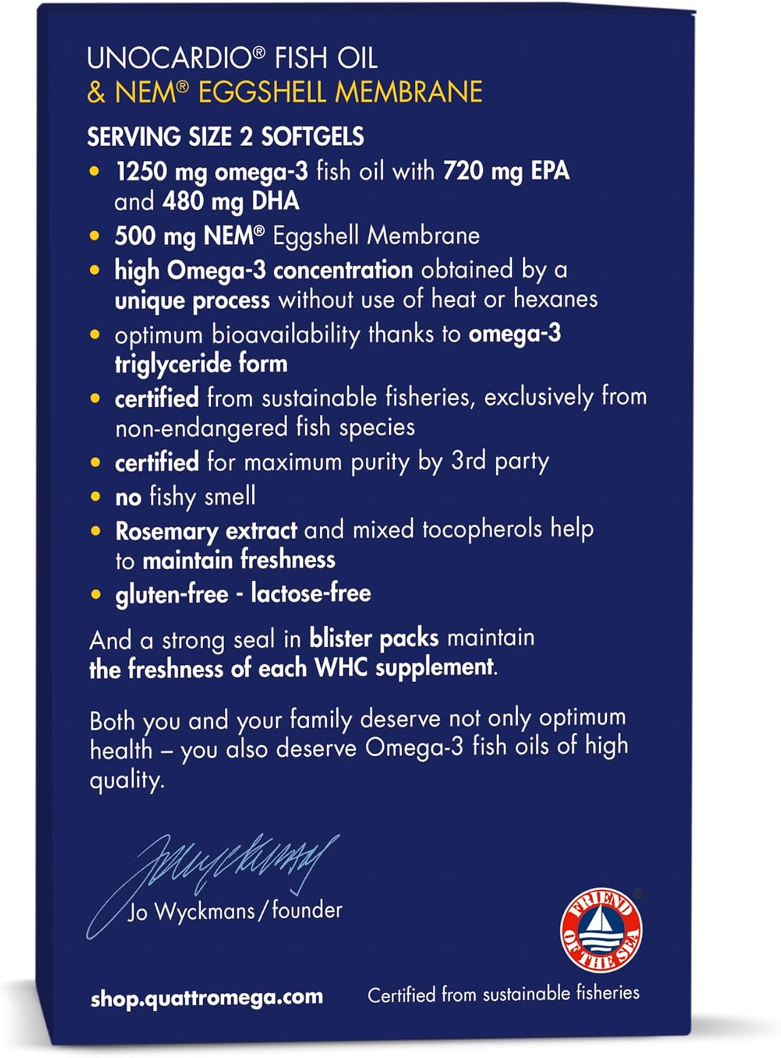 whc-unocardio-sports-eggshell-membrane-fish-oil-softgels---joint-heart-health-support---1250mg-omega-3-720mg-epa-480mg-dha---unflavored---60-count-6