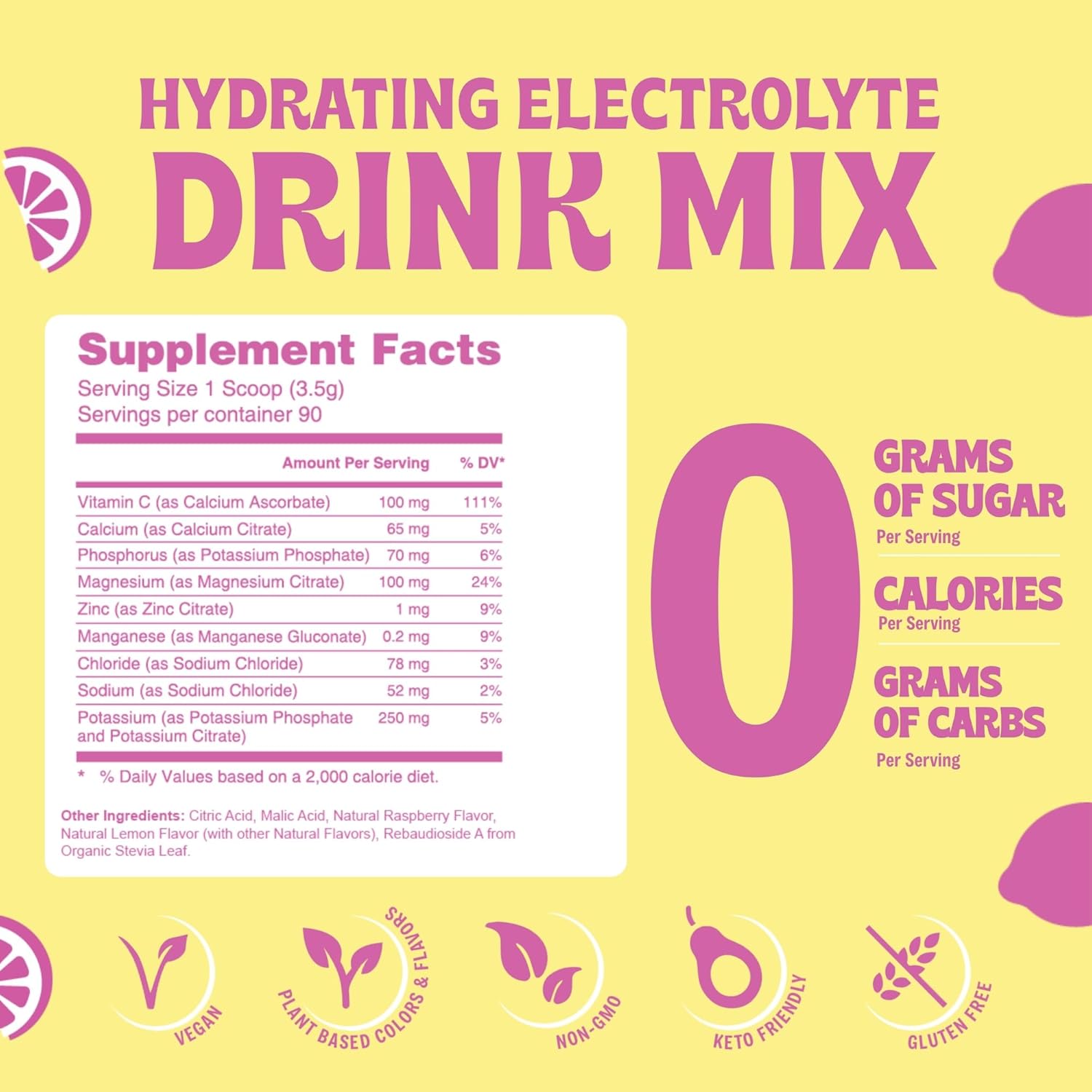 sugar-free-pink-lemonade-electrolyte-powder---hydration-drink-mix-with-zero-calories-carbs-or-artificial-ingredients---keto-vegan-friendly---90-servings-3