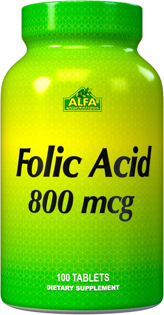 folic-acid-800-mcg-supplement-for-cardiovascular-health-metabolism-brain-pregnancy-development---100-tablets-by-alfa-vitamins-1
