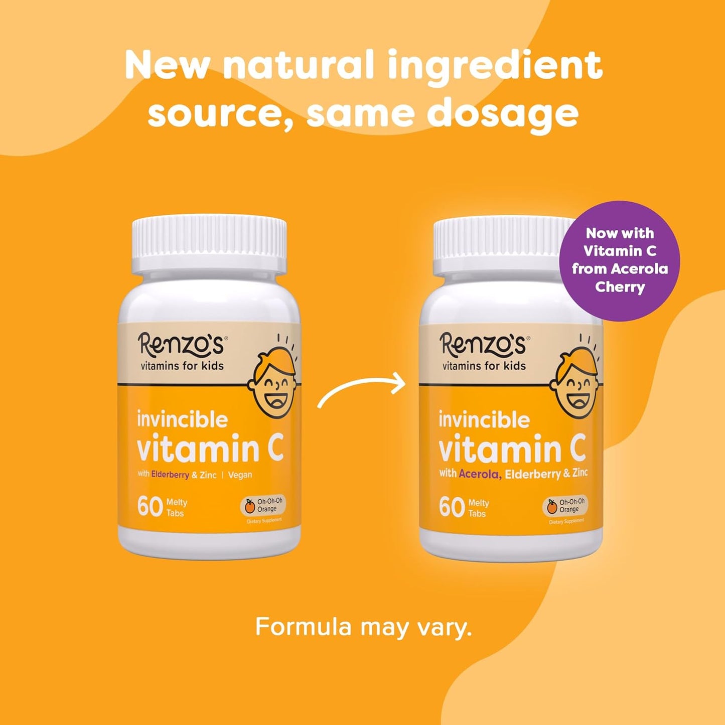 renzos-invincible-vitamin-c-for-kids-with-elderberry-zinc---immune-support-melty-tabs---60-orange-flavored-kids-vitamins-7