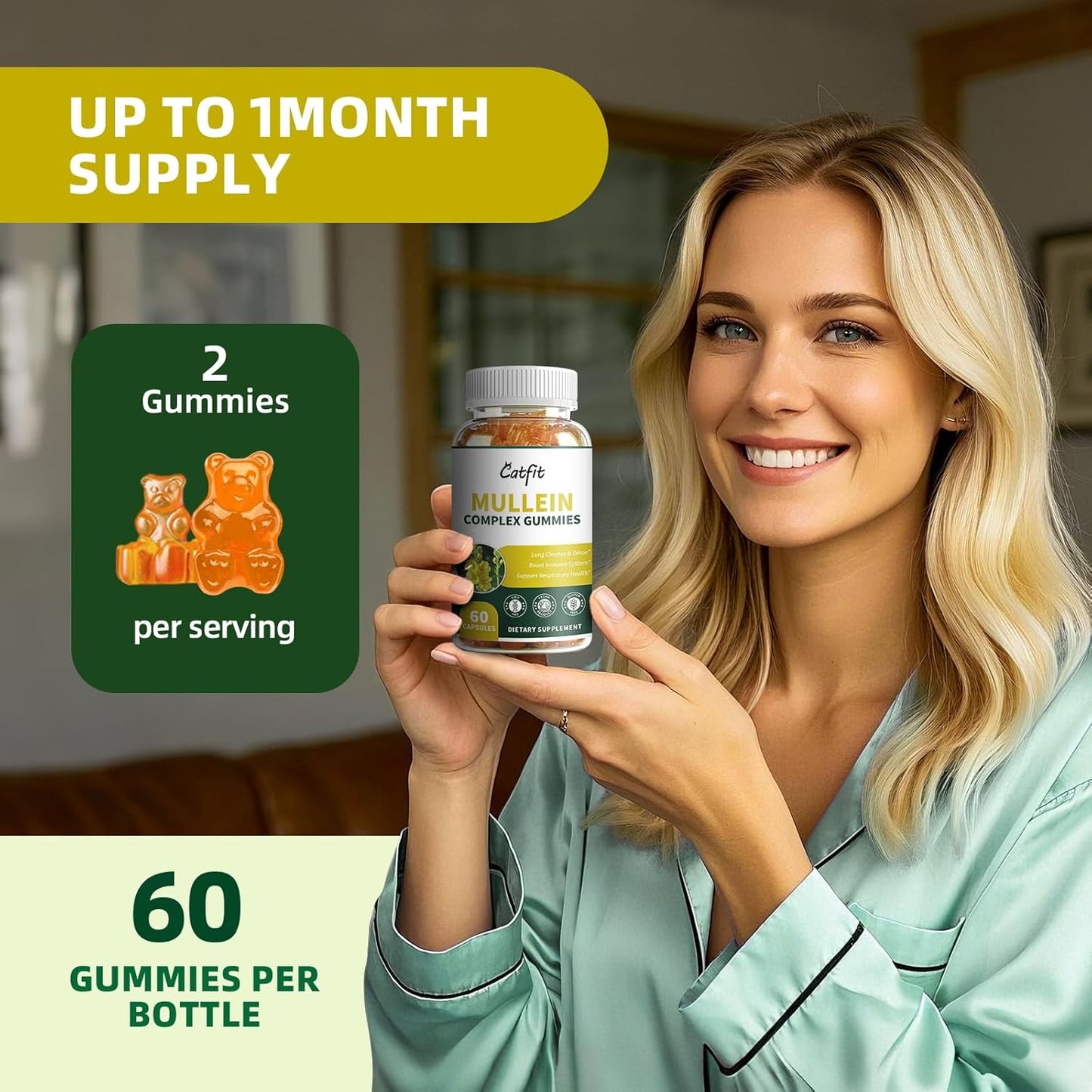 2-pack-mullein-gummies-for-lungs-with-quercetin-and-elderberry---respiratory-immune-support-lung-cleanse-detox---vegan-pineapple-flavor---60-gummies-5