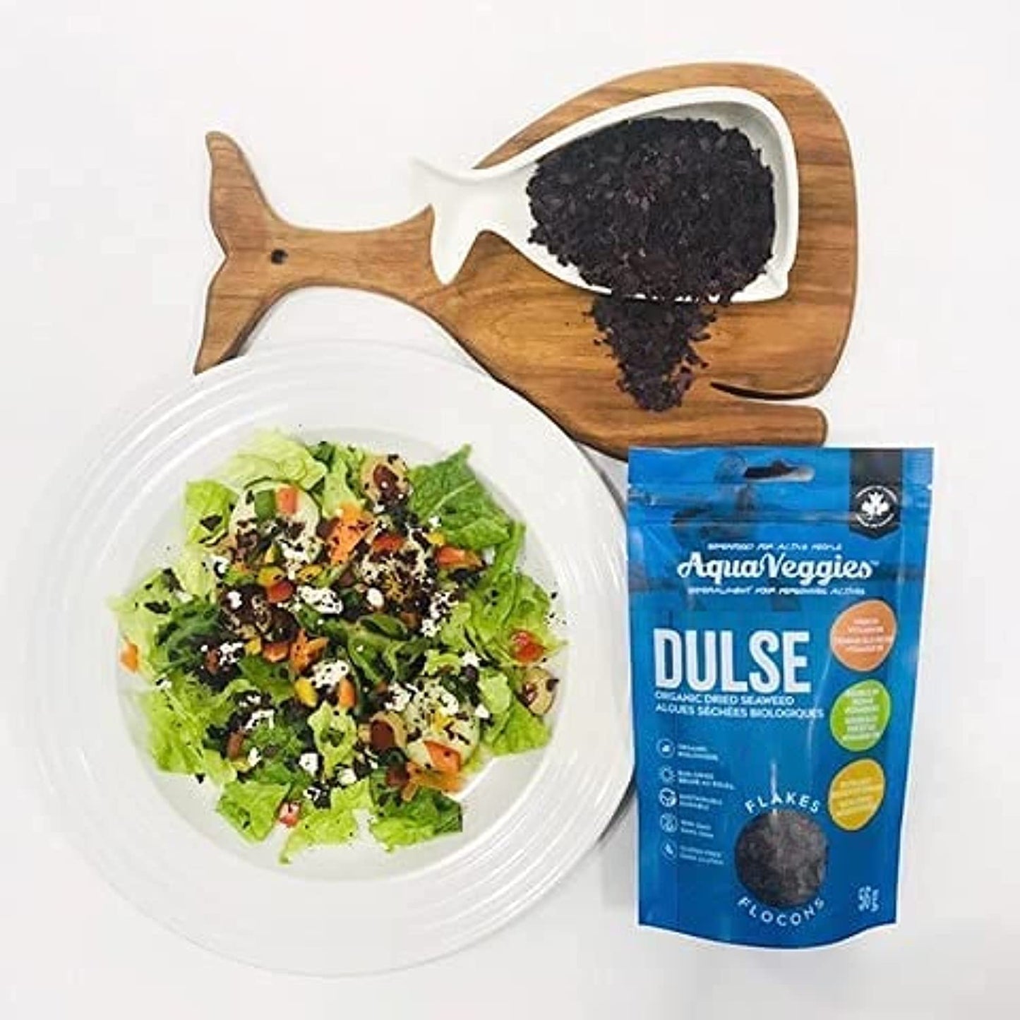 organic-atlantic-dulse-flakes-4-oz---hand-harvested-from-bay-of-fundy---rich-in-vitamins-b6-b12-iron-iodine---sun-dried-aquatic-veggies---high-in-protein-calcium-and-fiber---4-ounce-pack-6