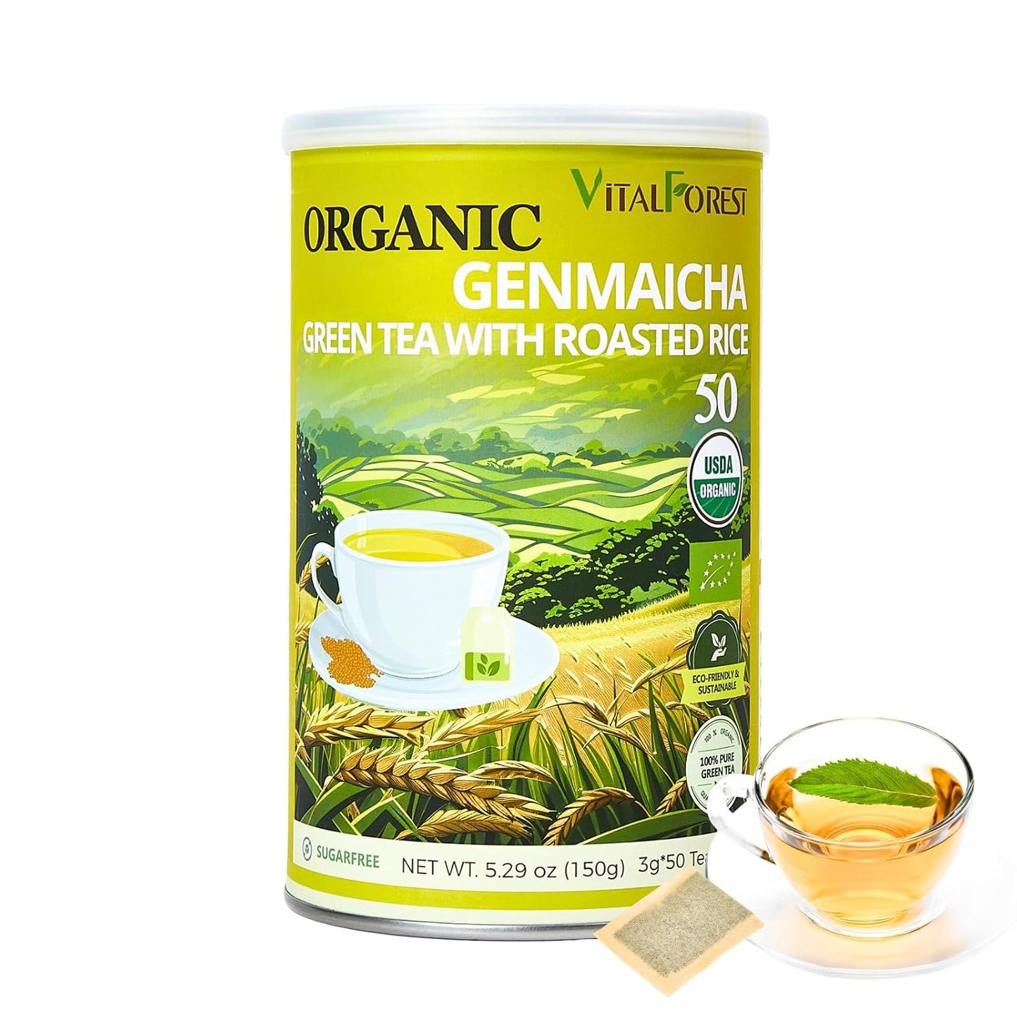 organic-genmaicha-green-tea-bags---50-count-529oz-unbleached-eco-conscious-japanese-roasted-green-tea-with-brown-rice---vitalforest-1