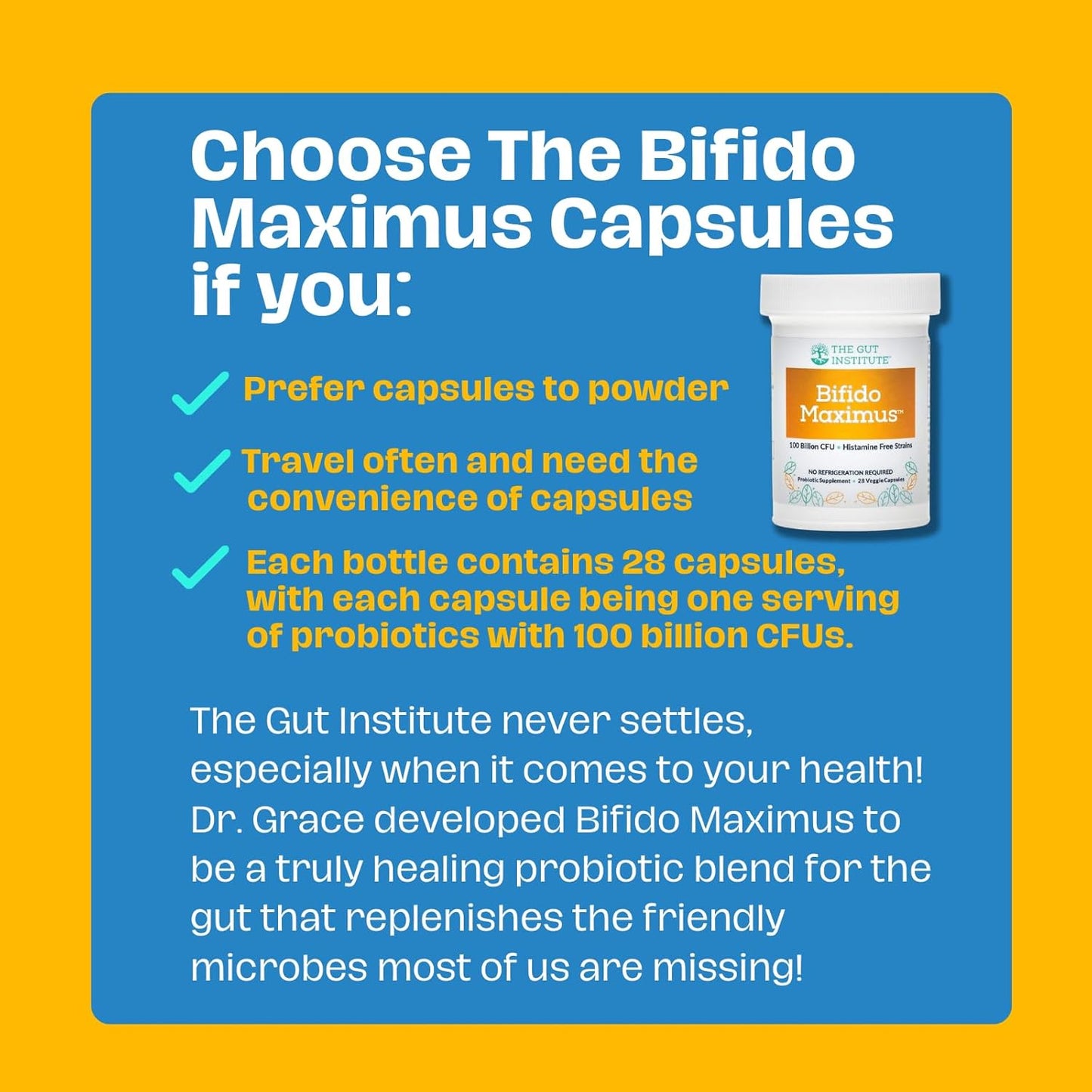 gut-institute-bifido-maximus-probiotics-100-billion-cfus---28-ct---7-strains---no-histamines---usa-made---no-refrigeration-5