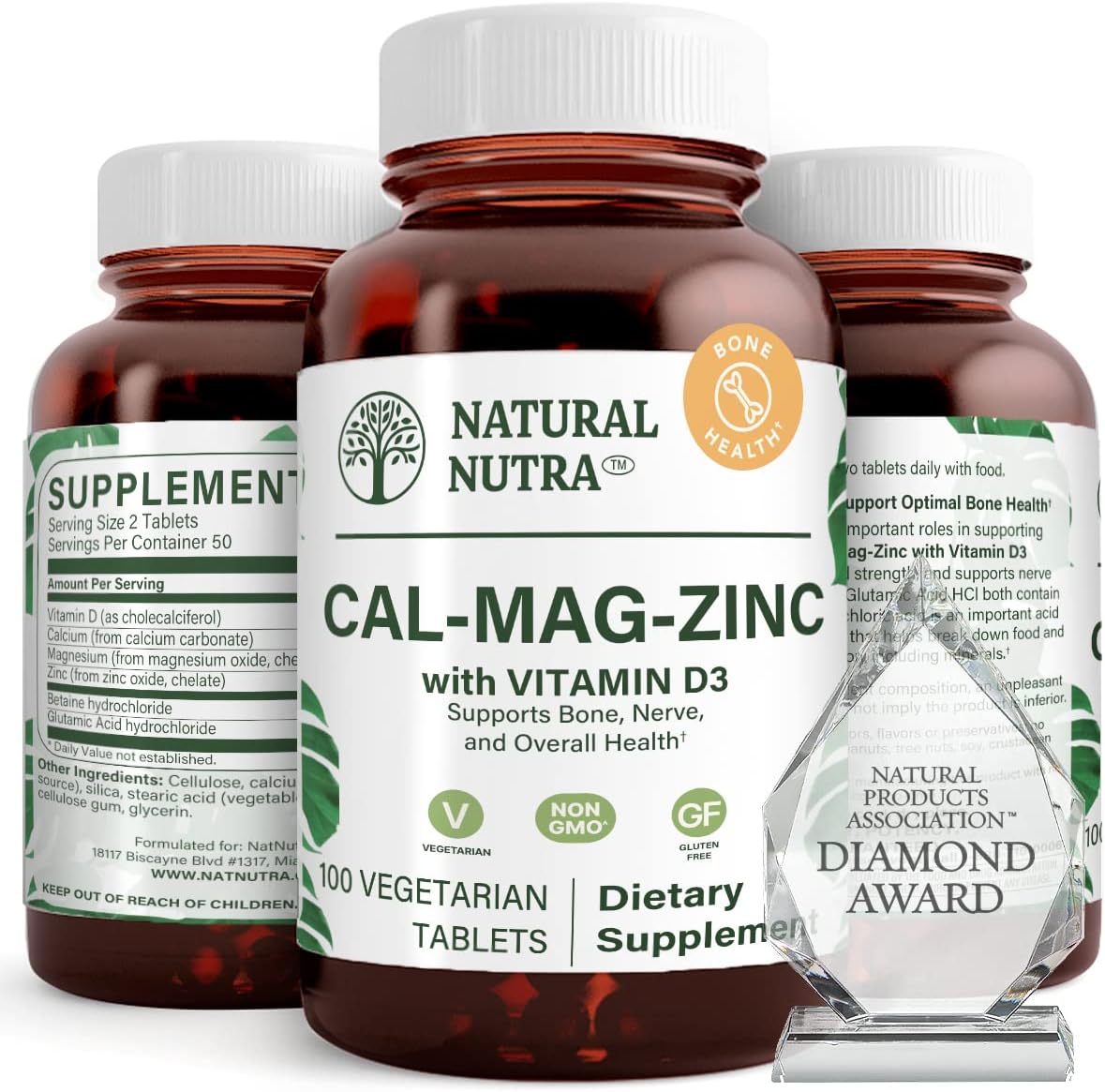 calcium-magnesium-zinc-supplement-with-vitamin-d3---bone-strength-digestive-health---gluten-and-sugar-free---100-count-1