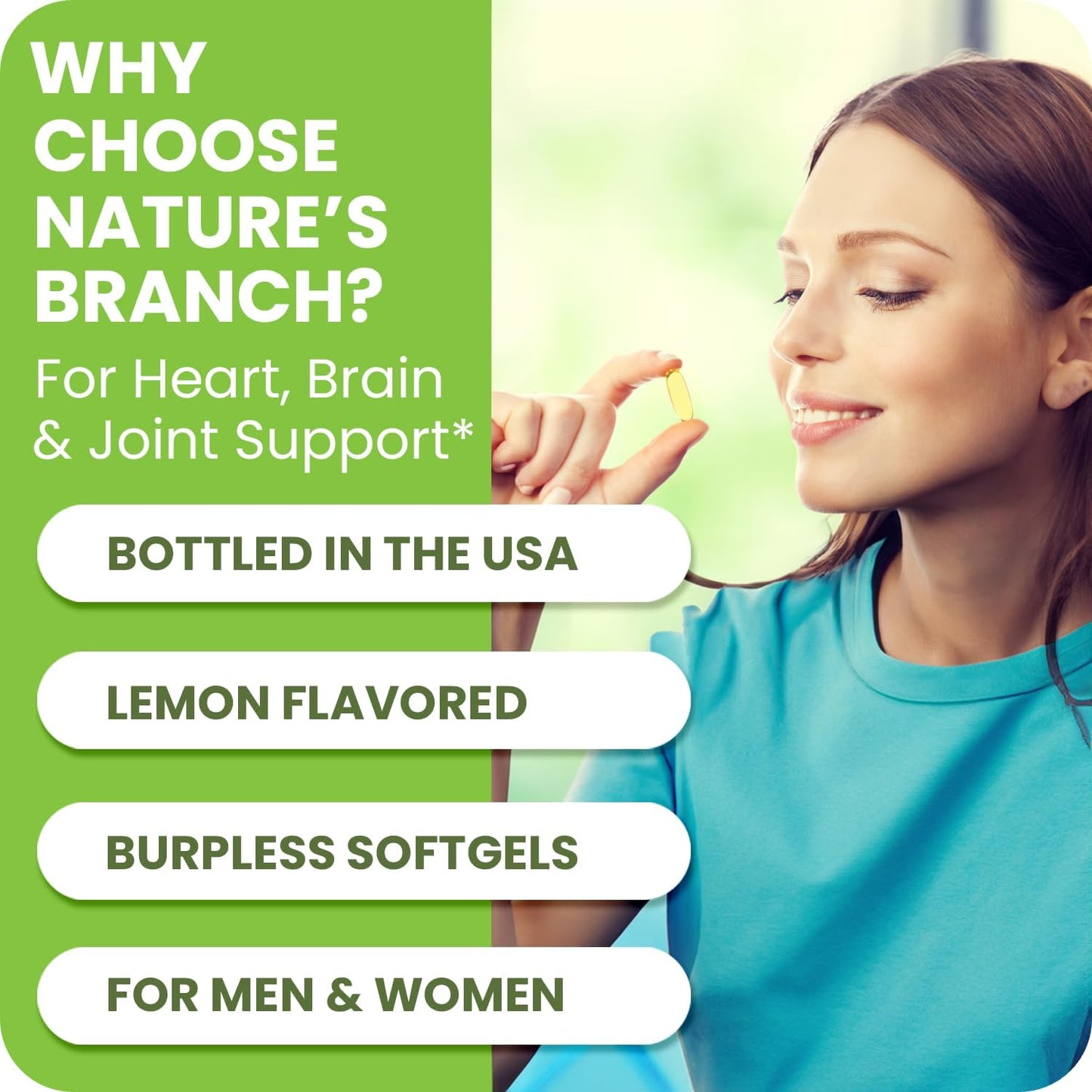 triple-strength-omega-3-fish-oil-pills---2400mg-120-capsules---lemon-flavor-high-potency-burpless---ultra-pure-liquid-softgels-for-brain-joints-eyes-hair-heart-health---natures-branch-best-5