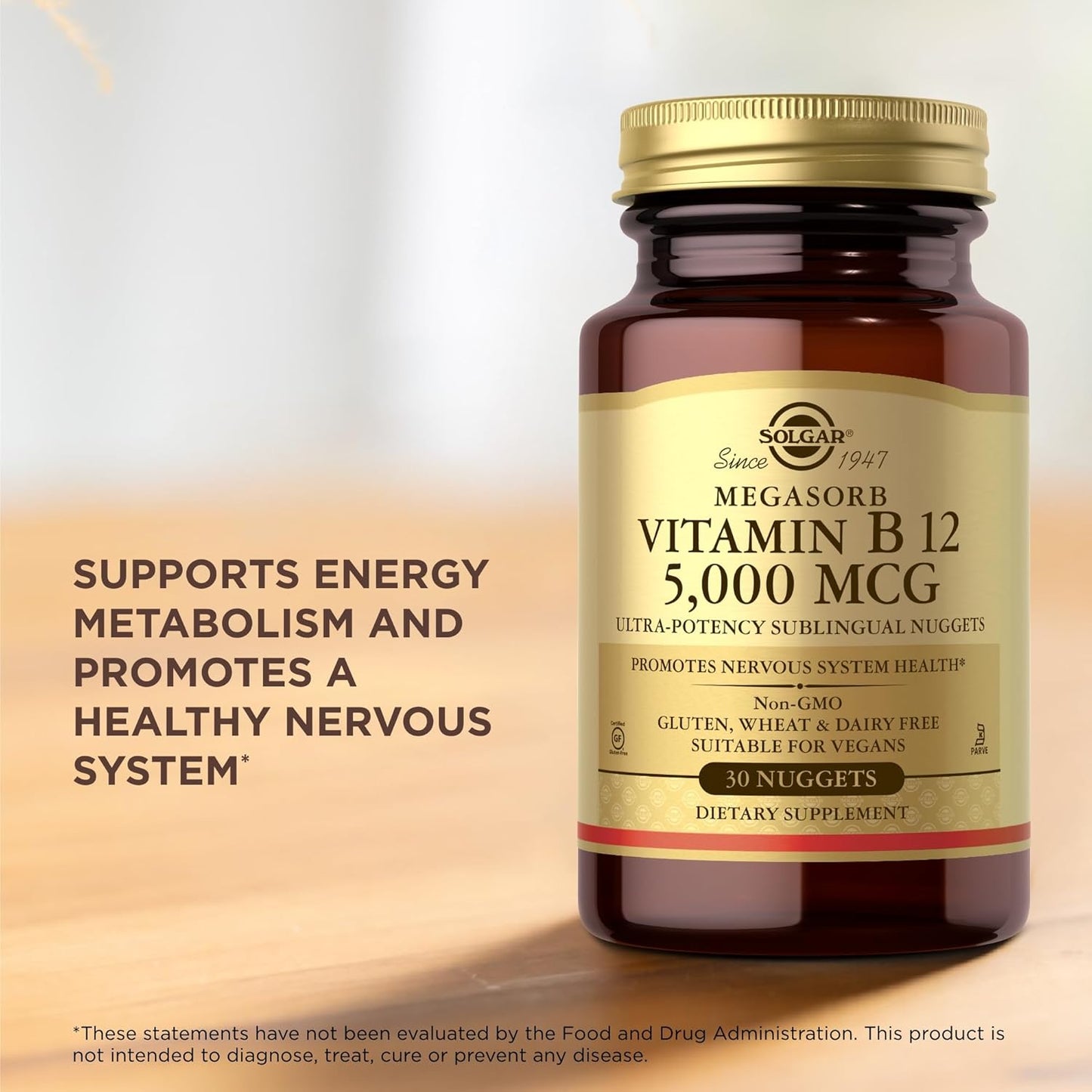 solgar-vitamin-b12-5000-mcg-nuggets---supports-nervous-system---non-gmo-vegan-gluten-dairy-free---30-servings-5