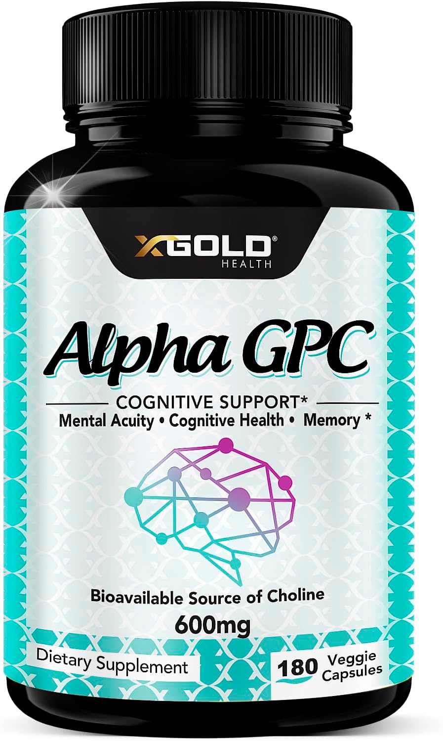 highly-purified-alpha-gpc-choline-supplement-600mg---cognitive-enhancer-nootropic-for-memory-brain-function---180-veggie-capsules---boosts-focus-mood---x-gold-health-1
