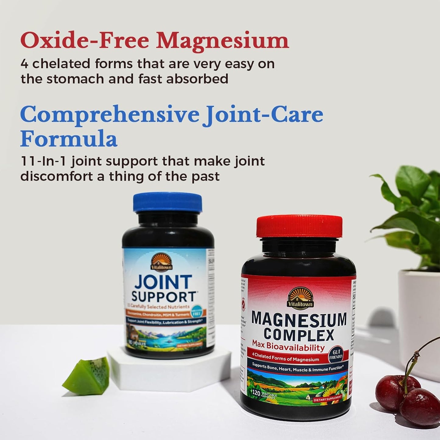 bundle-deal-vitalitown-magnesium-complex-joint-support-capsules---pack-of-2-120-magnesium-capsules-90-joint-capsules-glucosamine-chondroitin-msm-formula-for-vitality-and-joint-health-3
