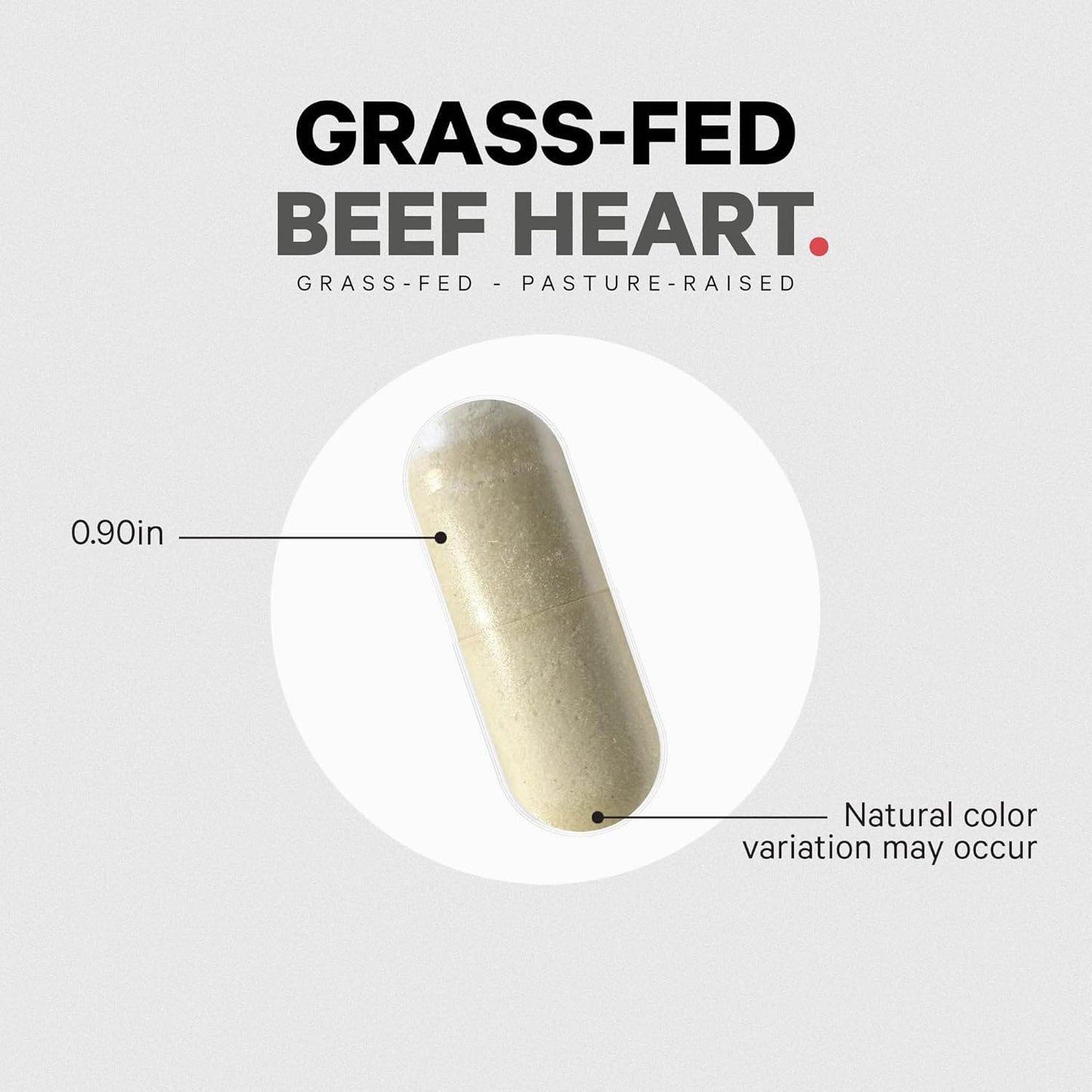 freeze-dried-grass-fed-beef-heart-supplement---non-defatted-bovine-meat-liver-capsules---heart-vitamins---non-gmo---180-count-8