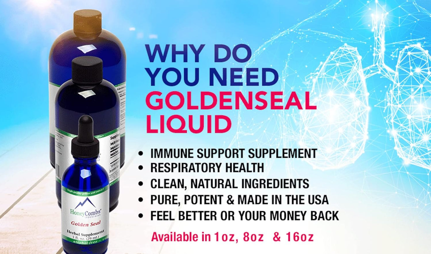 organic-goldenseal-root-liquid-extract---alcohol-free-supplement-for-immune-respiratory-support---cold-pressed-goldenseal-drops-16oz-3