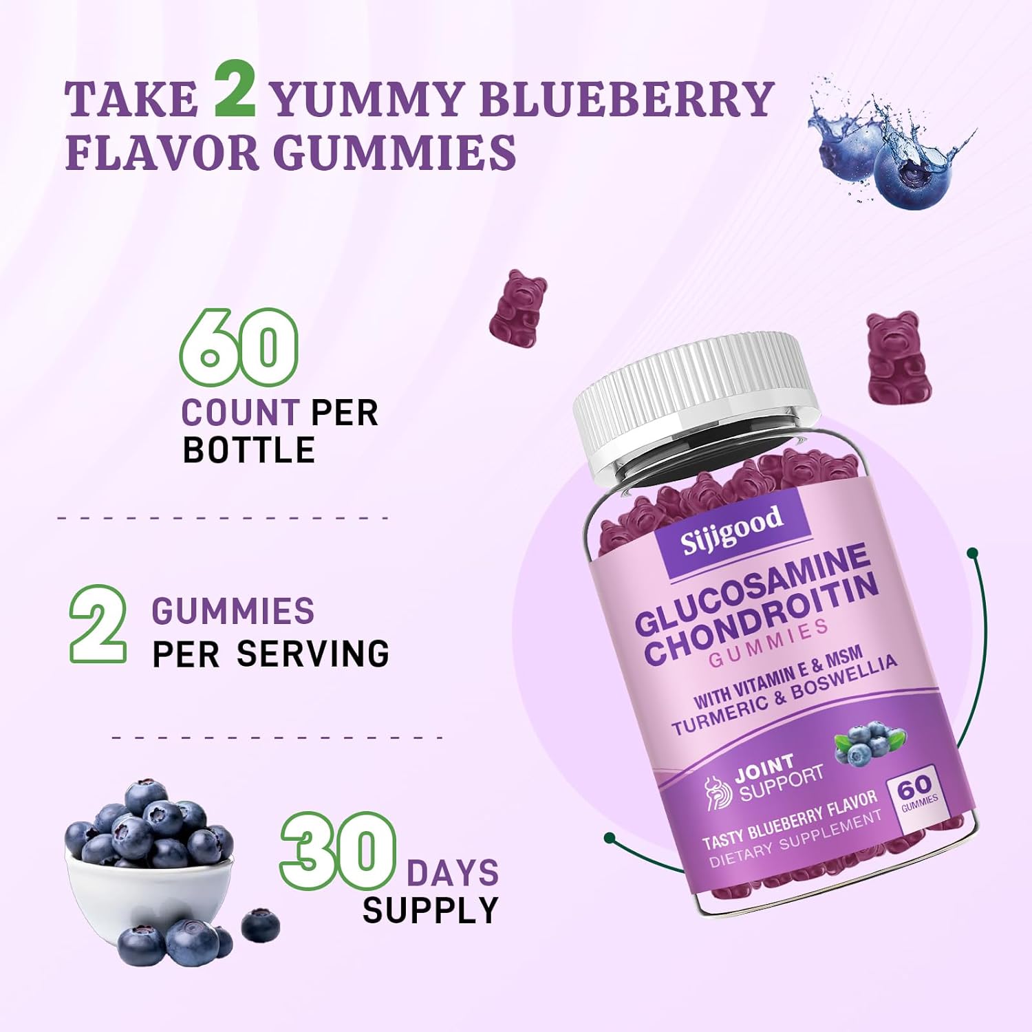 extra-strength-glucosamine-chondroitin-msm-gummies-with-elderberry-turmeric---blueberry-flavor-for-joint-support-antioxidant-boost---60-gummies-5