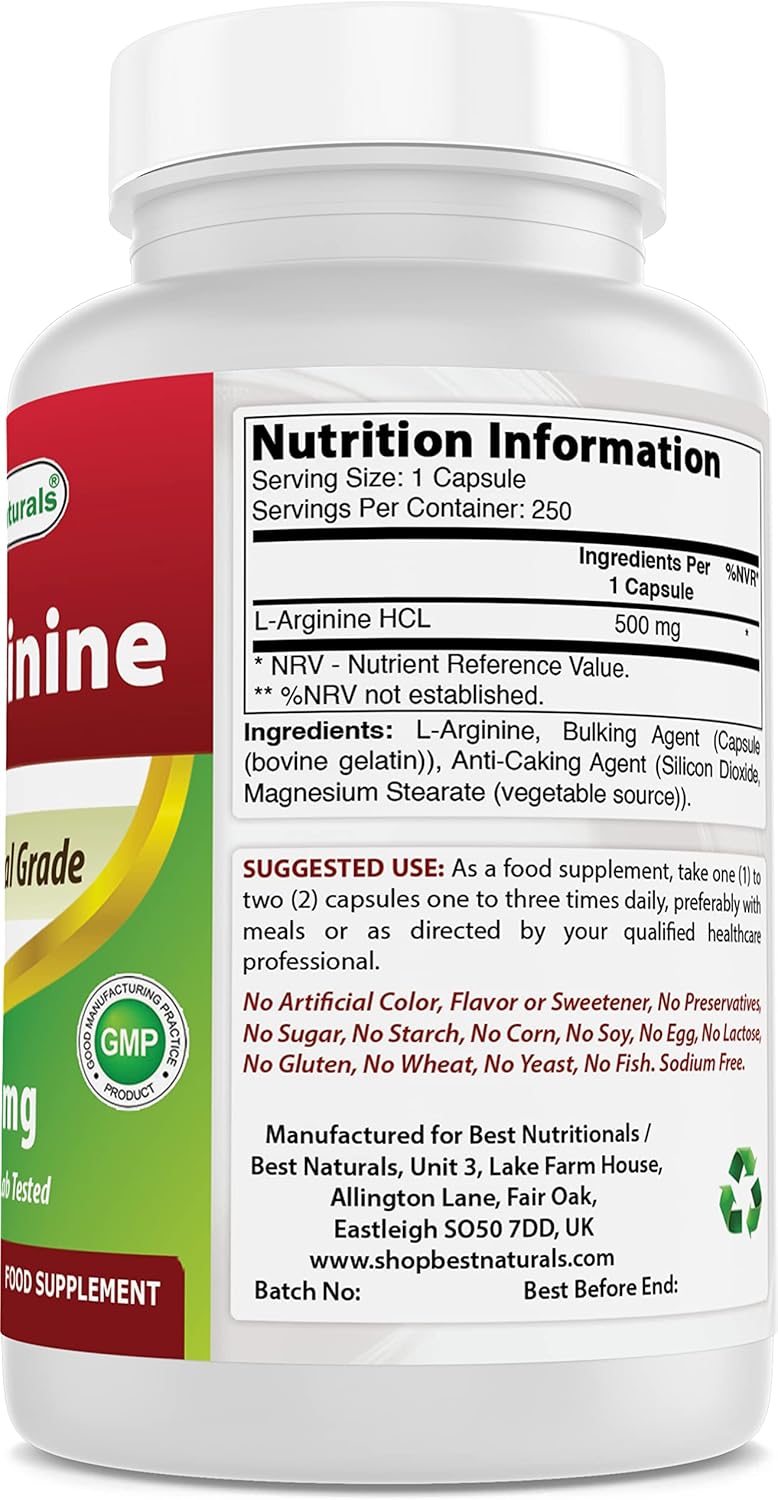 premium-l-arginine-500mg-capsules---pharmaceutical-grade-supplement-for-nitric-oxide-production---250-count-2