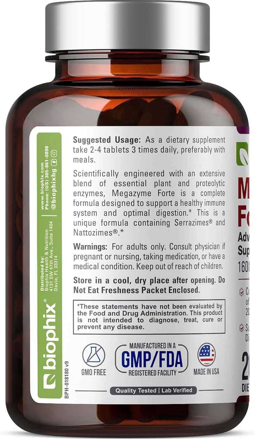 biophix-megazyme-forte-200-tablets---plant-based-proteolytic-enzymes-for-digestive-and-immune-support-9