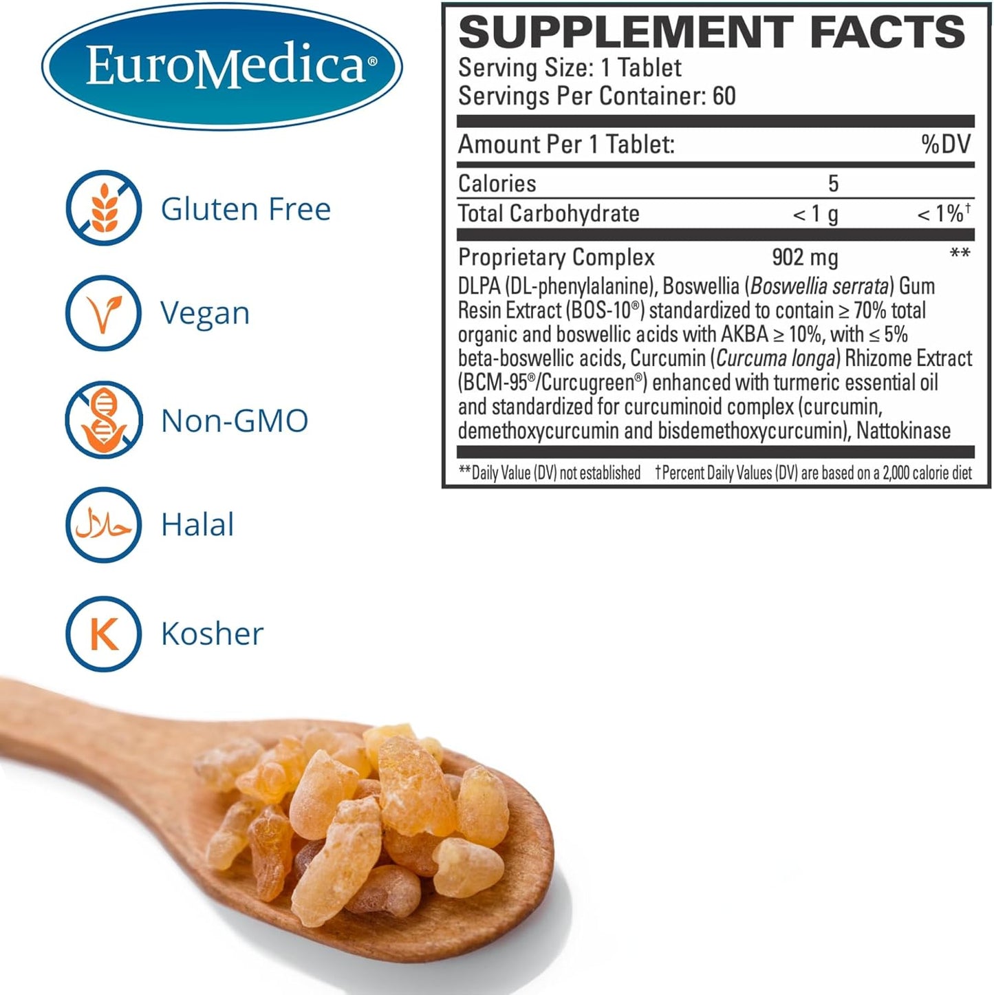 euromedica-curaphen-extra-strength-tablets---professional-formula-with-curcumin-boswellia-dlpa-nattokinase---highly-absorbable---60-servings-3