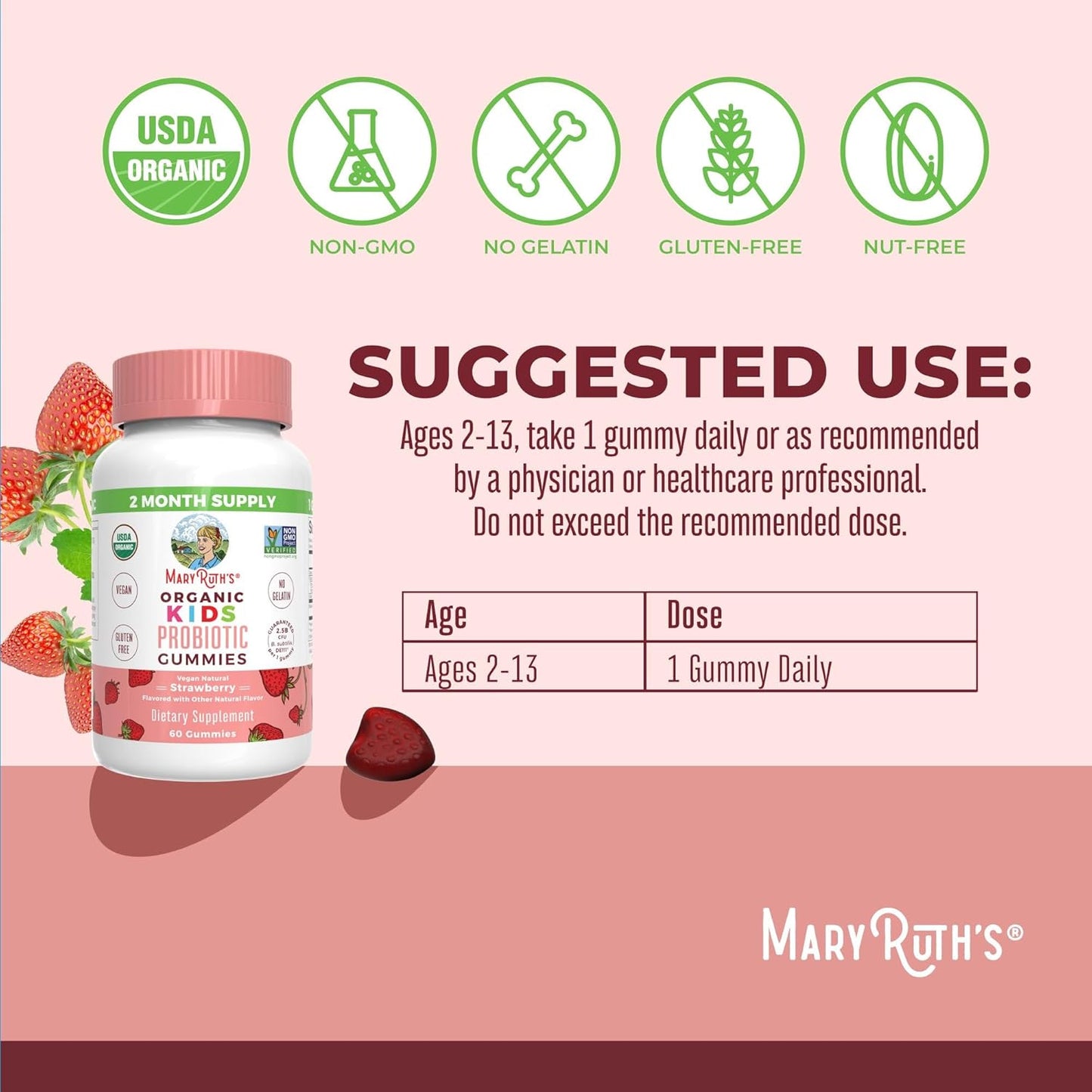 maryruth-organics-kids-multivitamin-and-probiotic-gummies---strawberry-flavor-clean-label-project-verified-supports-gut-health-immunity-overall-wellness-vegan-non-gmo-gluten-free-9
