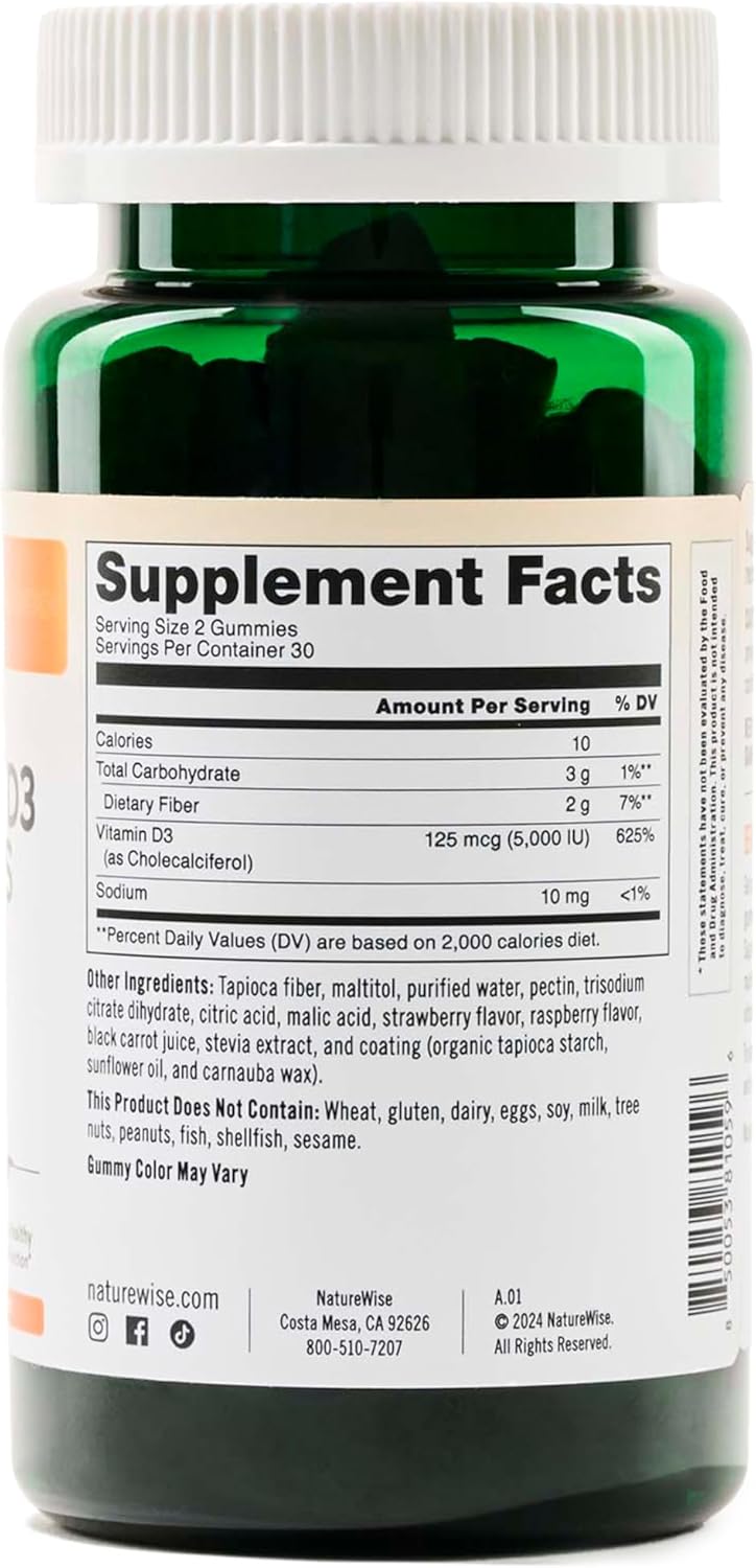 sugar-free-mixed-berry-flavor-vitamin-d3-5000-iu-gummies-for-adults---immune-muscle-bone-support---gelatin-free-non-gmo---60-gummies-8
