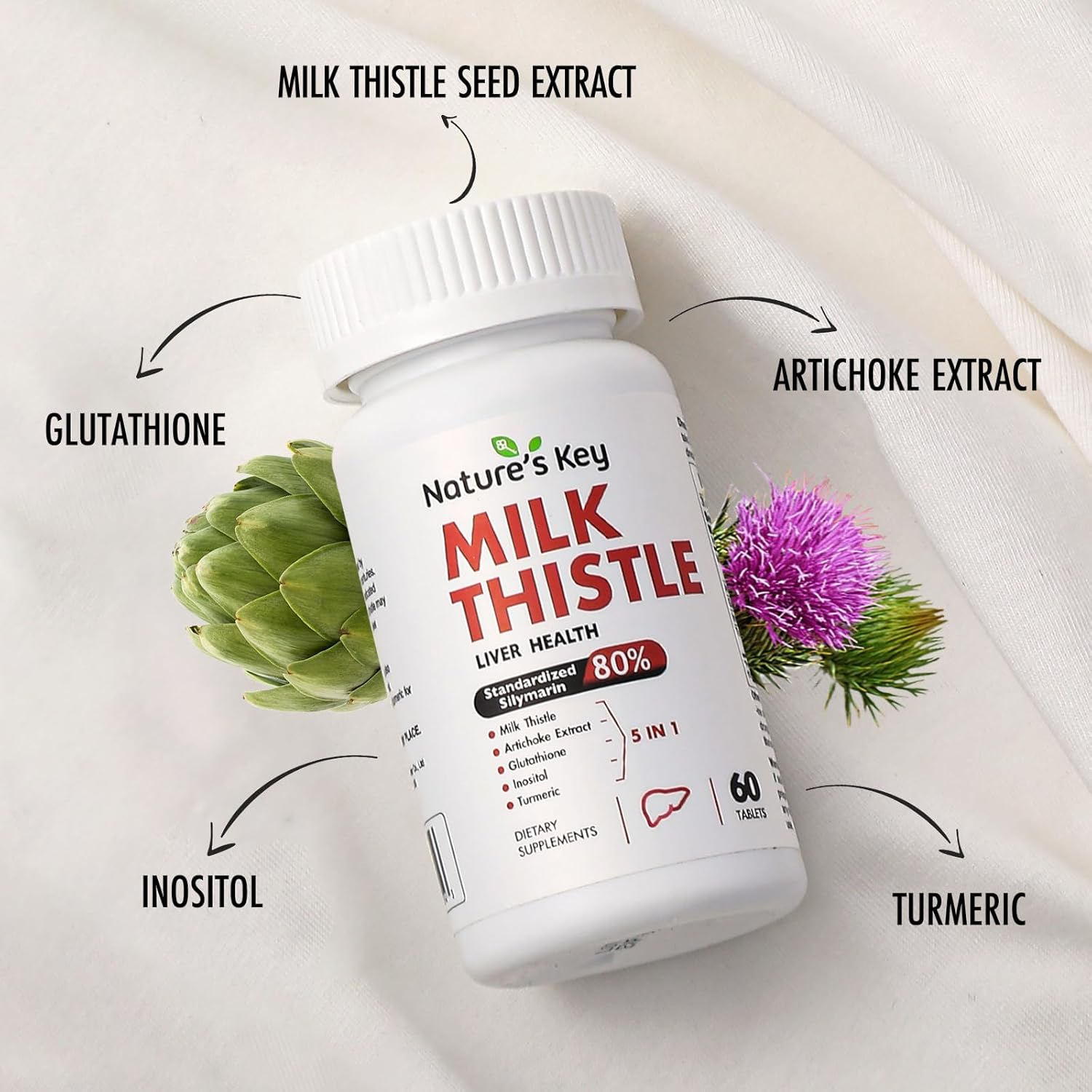 500mg-milk-thistle-liver-supplement-with-80-silymarin-for-liver-cleanse-detox---60-tablets-artichoke-glutathione-inositol-turmeric-6