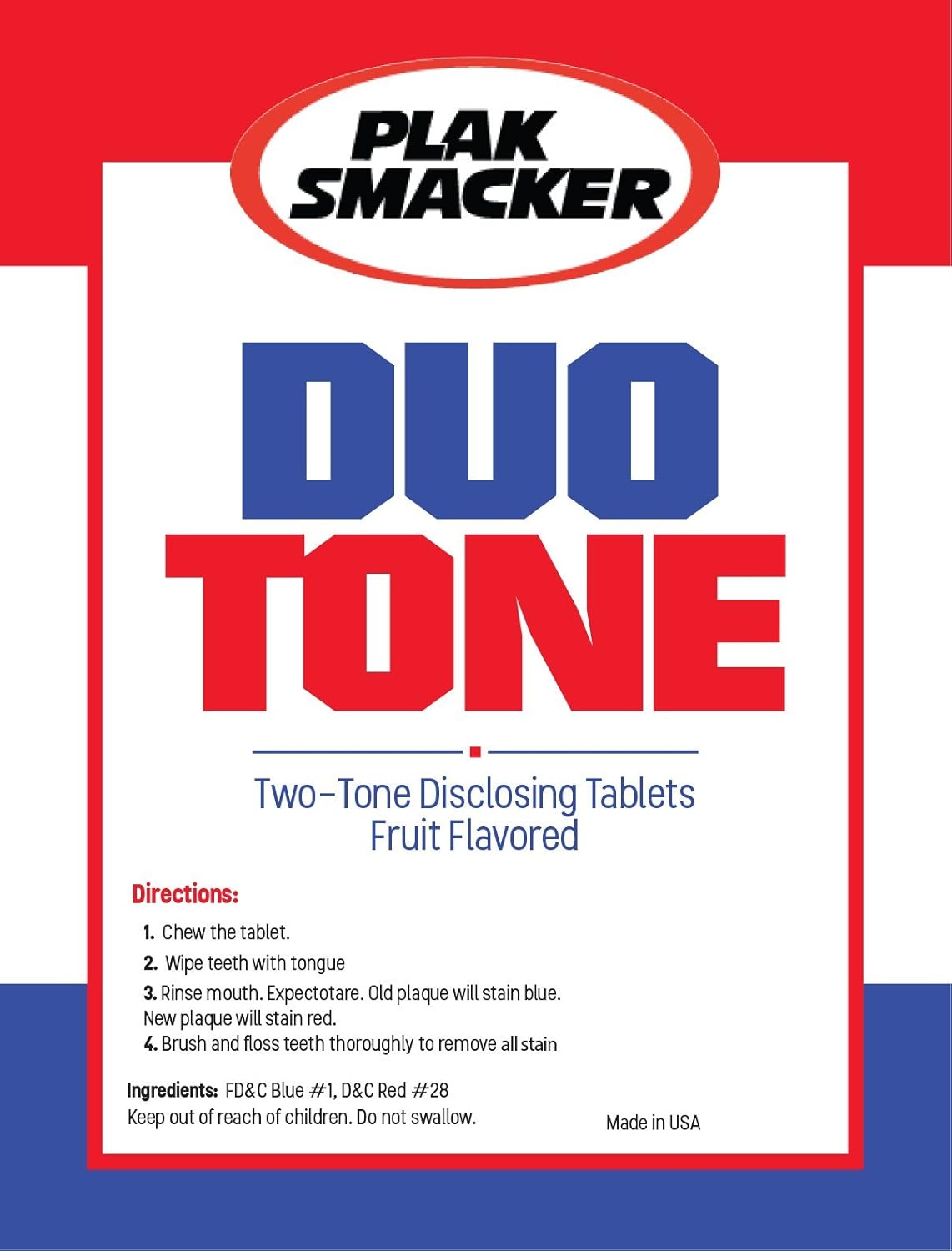 duo-tone-plaque-disclosing-tablets---pack-of-50-by-plak-smacker-2