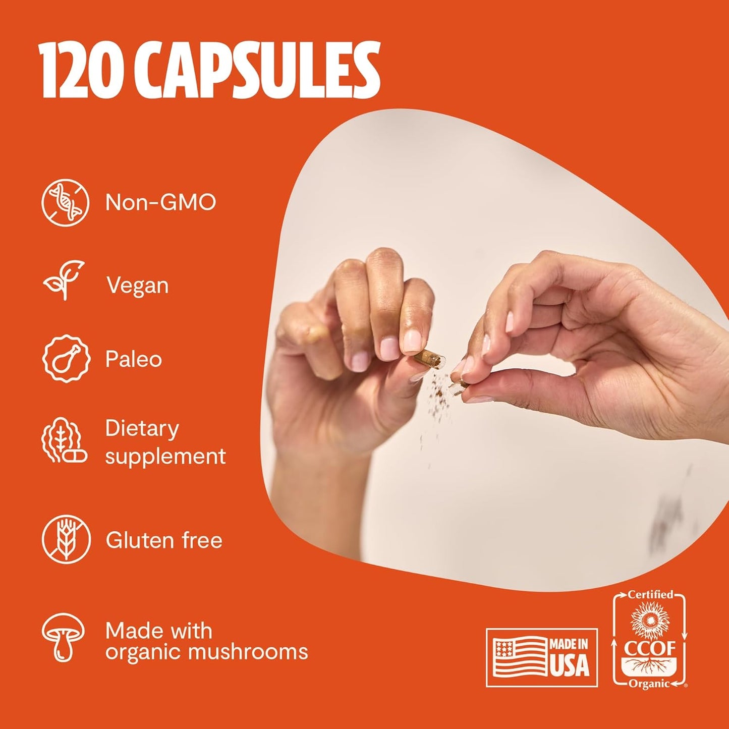 freshcap-energy-support-capsules---ayurveda-cordyceps-mushroom-blend-for-men-and-women---boost-energy-and-fight-fatigue-with-cordyceps-extract---120-capsules-7