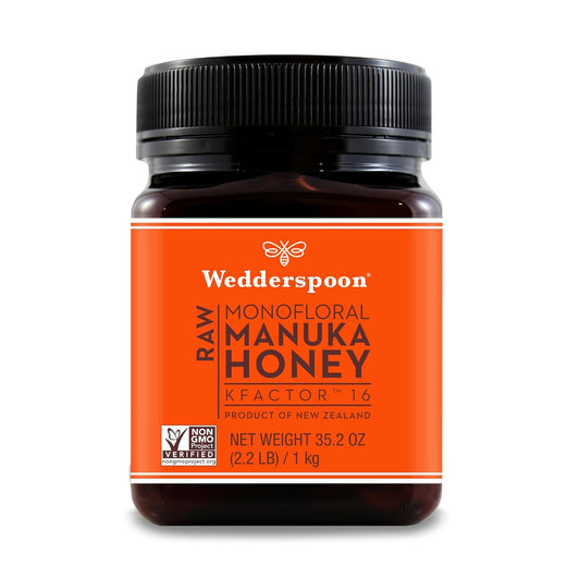 352-oz-wedderspoon-raw-premium-manuka-honey-kfactor-16-unpasteurized-from-new-zealand-hives-to-your-home---genuine-and-traceable-honey-1