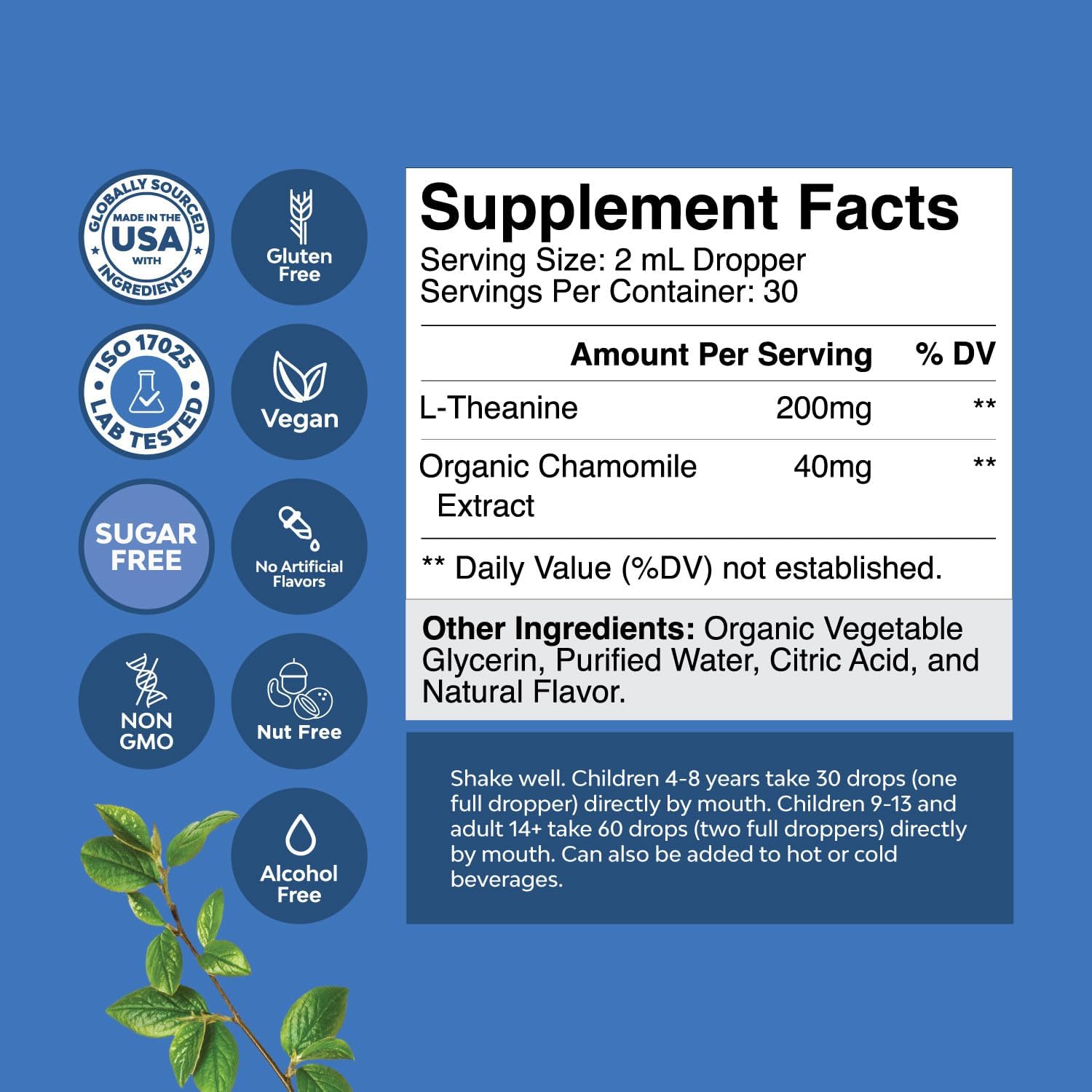 high-absorption-l-theanine-liquid-drops-with-chamomile-extract---nootropic-focus-supplement-for-relaxation-and-concentration---200mg-per-serving---4-oz-3