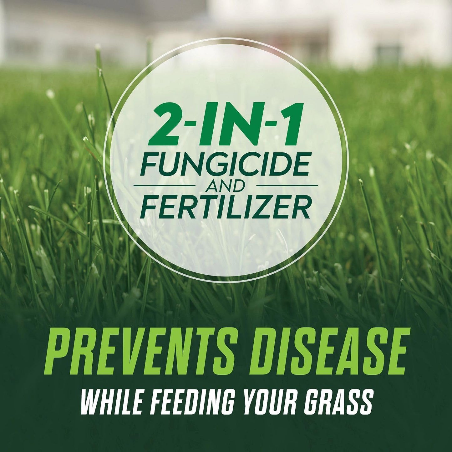 Scotts Turf Builder Healthy Plus Lawn Food - 2-in-1 Fungicide & Fertilizer - Supports Grass Health - 4,000 sq. ft. Coverage - 13.70 lbs. - Espot.com.au