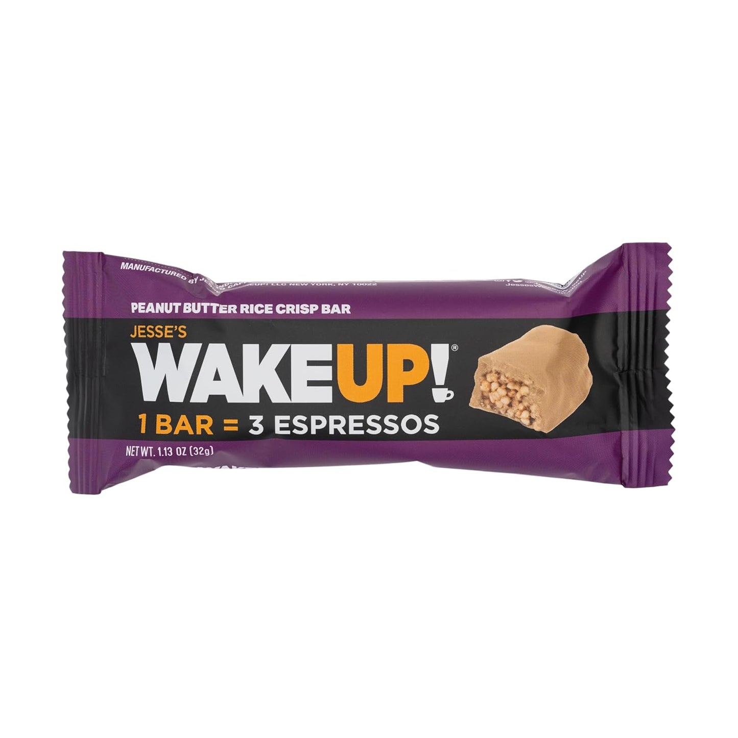 caffeinated-peanut-butter-protein-bars---gluten-free-vegetarian-high-caffeine-content---boost-focus-and-clarity---kosher---6-pack-7