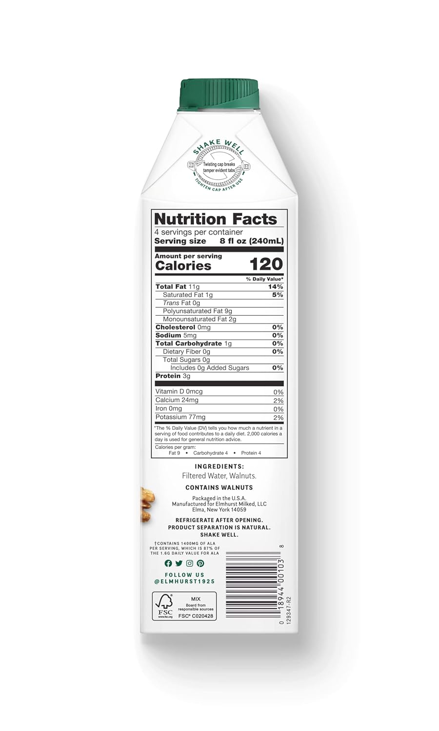 organic-unsweetened-walnut-milk-dairy-free-vegan---32oz-x-6-pack---elmhurst-1925-milked-walnuts-2
