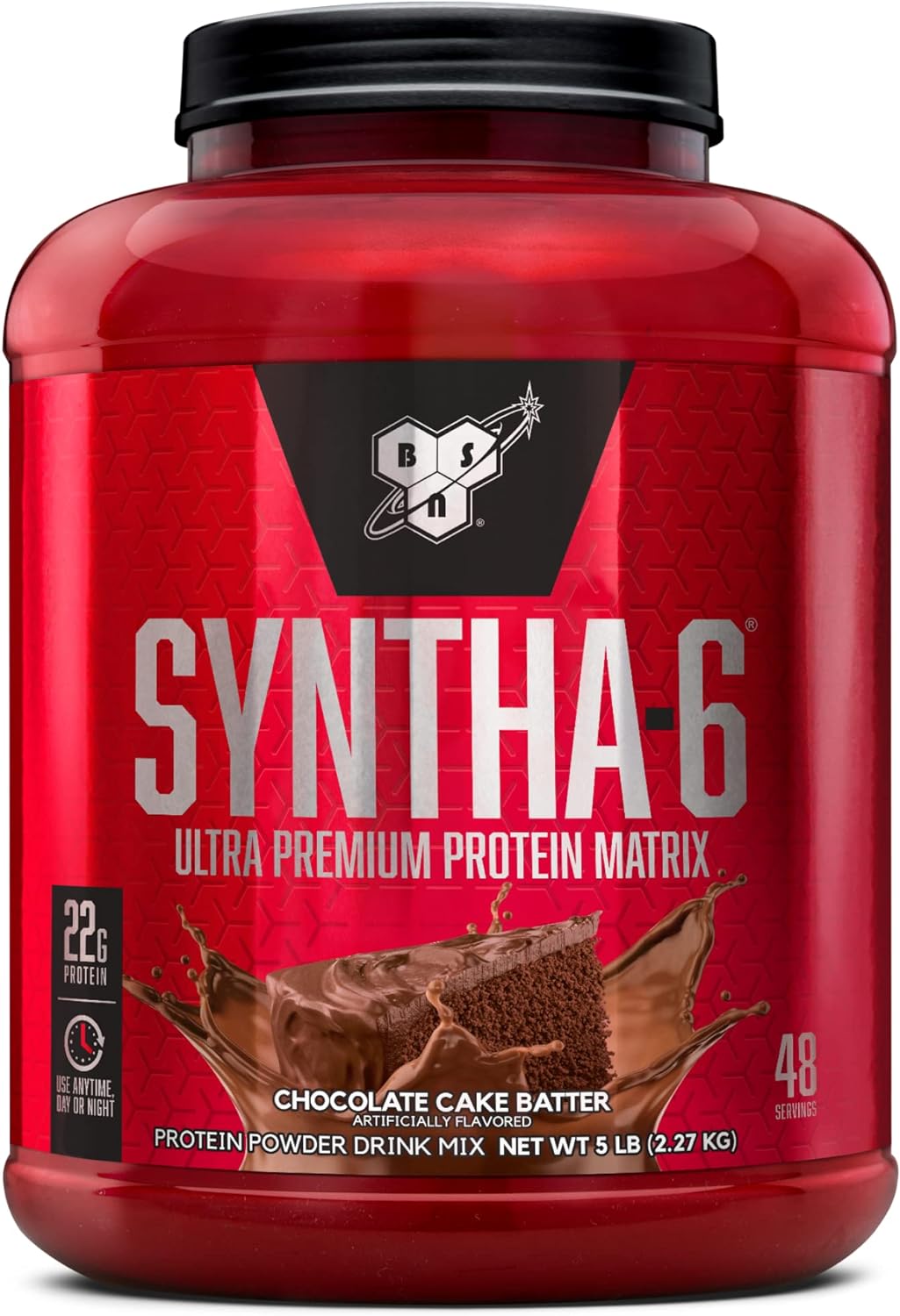 bsn-syntha-6-chocolate-cake-batter-whey-protein-powder---48-servings---milk-protein-isolate---micellar-casein-blend---packaging-varies-1