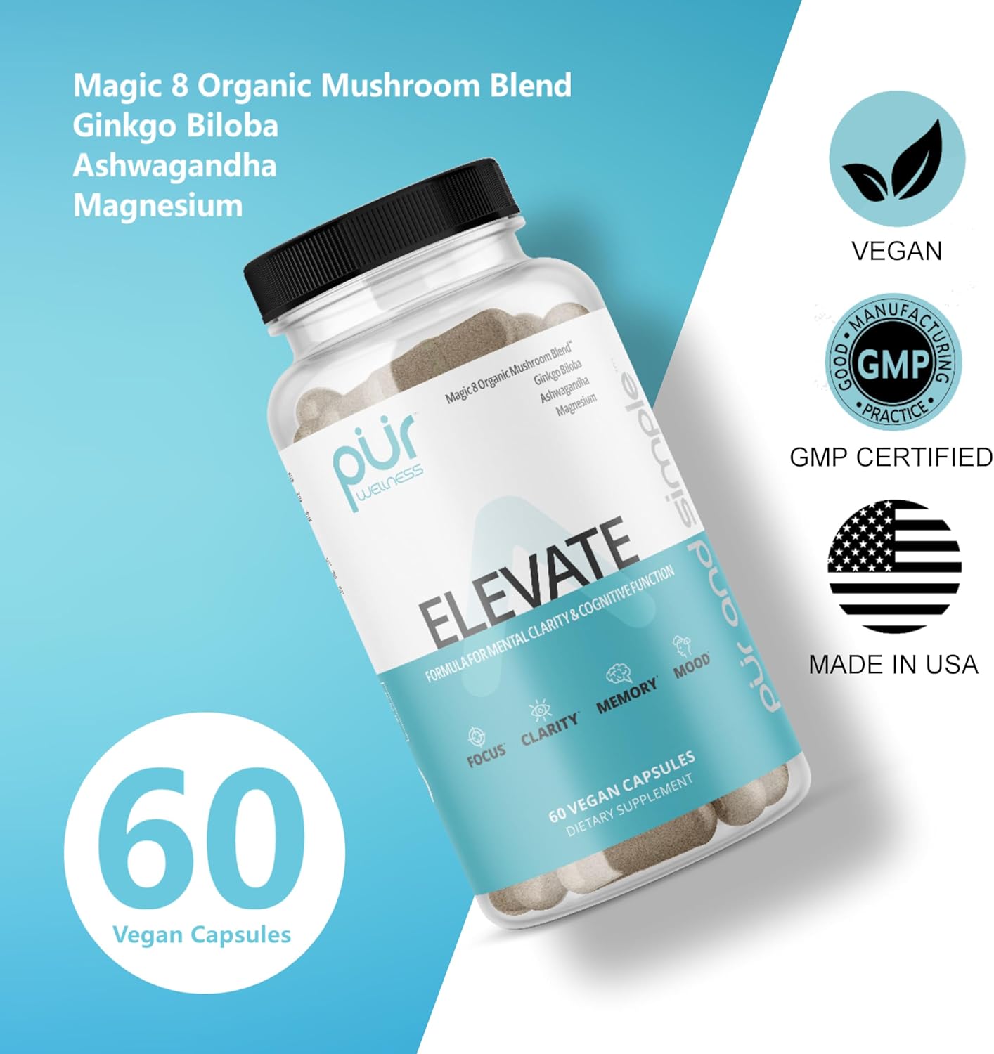 elevate-nootropic-brain-supplement-with-8-mushroom-blend-ginkgo-biloba-ashwagandha-magnesium-for-focus-clarity-memory-mood---caffeine-free-concentration-natural-energy-boost-4
