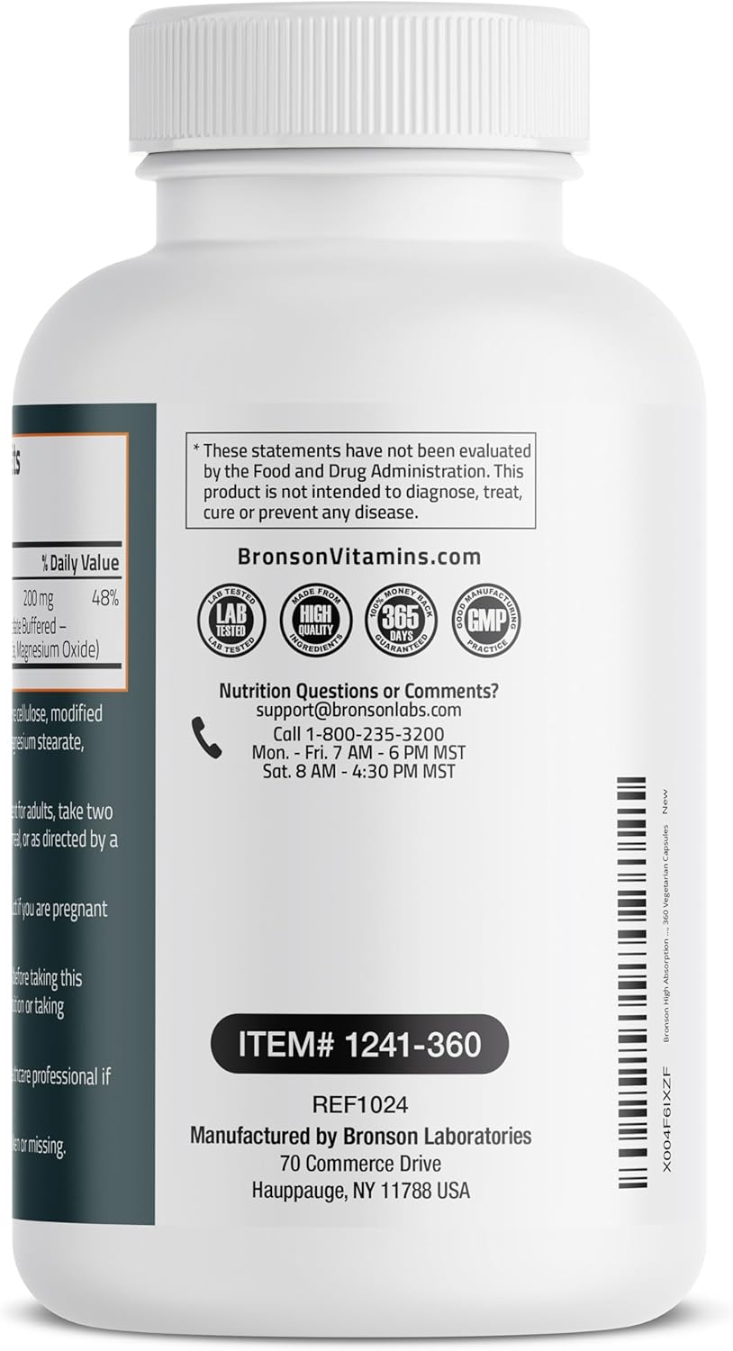 360-vegetarian-capsules-of-bronson-high-absorption-chelated-magnesium-glycinate-200mg-gentle-on-the-stomach-non-gmo-formula-5