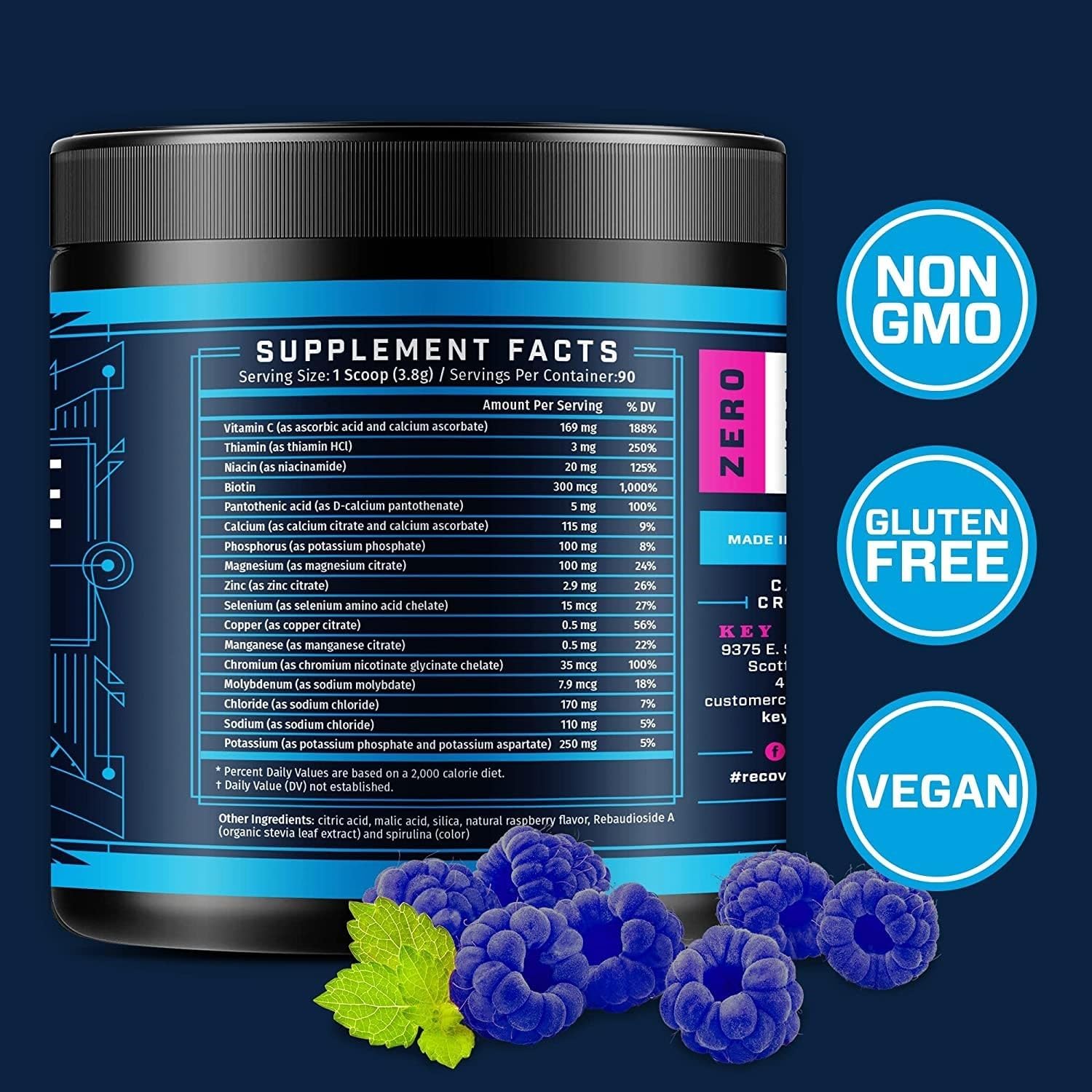 blue-raspberry-electrolyte-powder-with-key-nutrients---sugar-free-energy-and-endurance-supplement-for-hydration---90-servings-made-in-usa-10