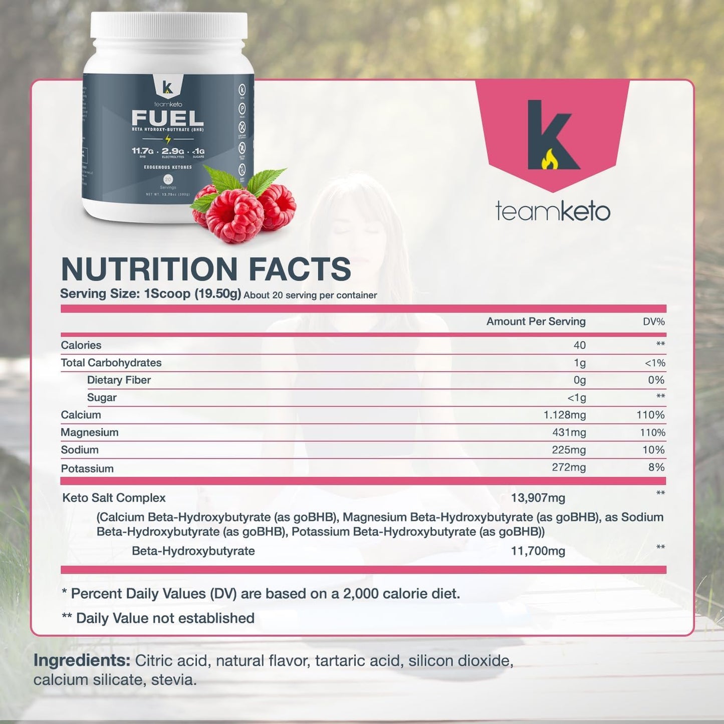 teamketo-exogenous-ketones-powder---raspberry-lemonade-flavor-436g-pure-keto-bhb-salts-dairy-gluten-free---best-pre-workout-supplement-for-energy-boost-and-mental-performance-2